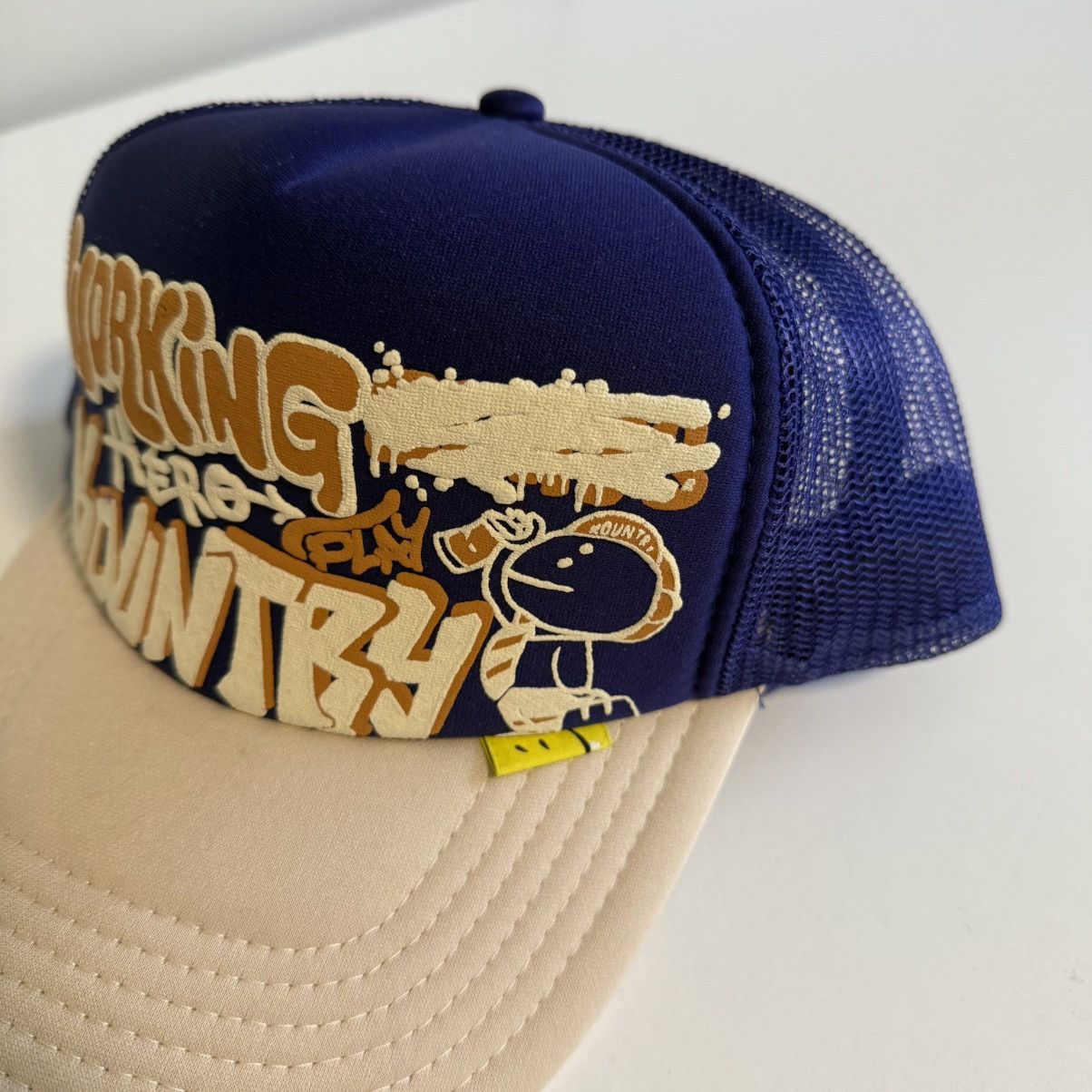 Kapital Kapital Working Hero Truck Cap Size ONE SIZE - 7 Thumbnail