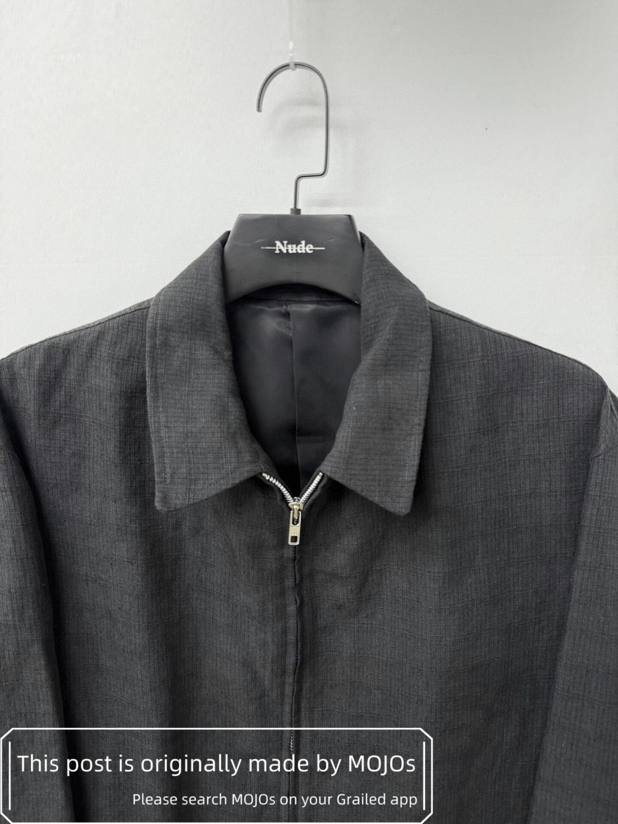 Yohji Yamamoto Yohji Yamamoto Y's Linen Work Jacket mojos132018261 Size US L / EU 52-54 / 3 - 3 Thumbnail