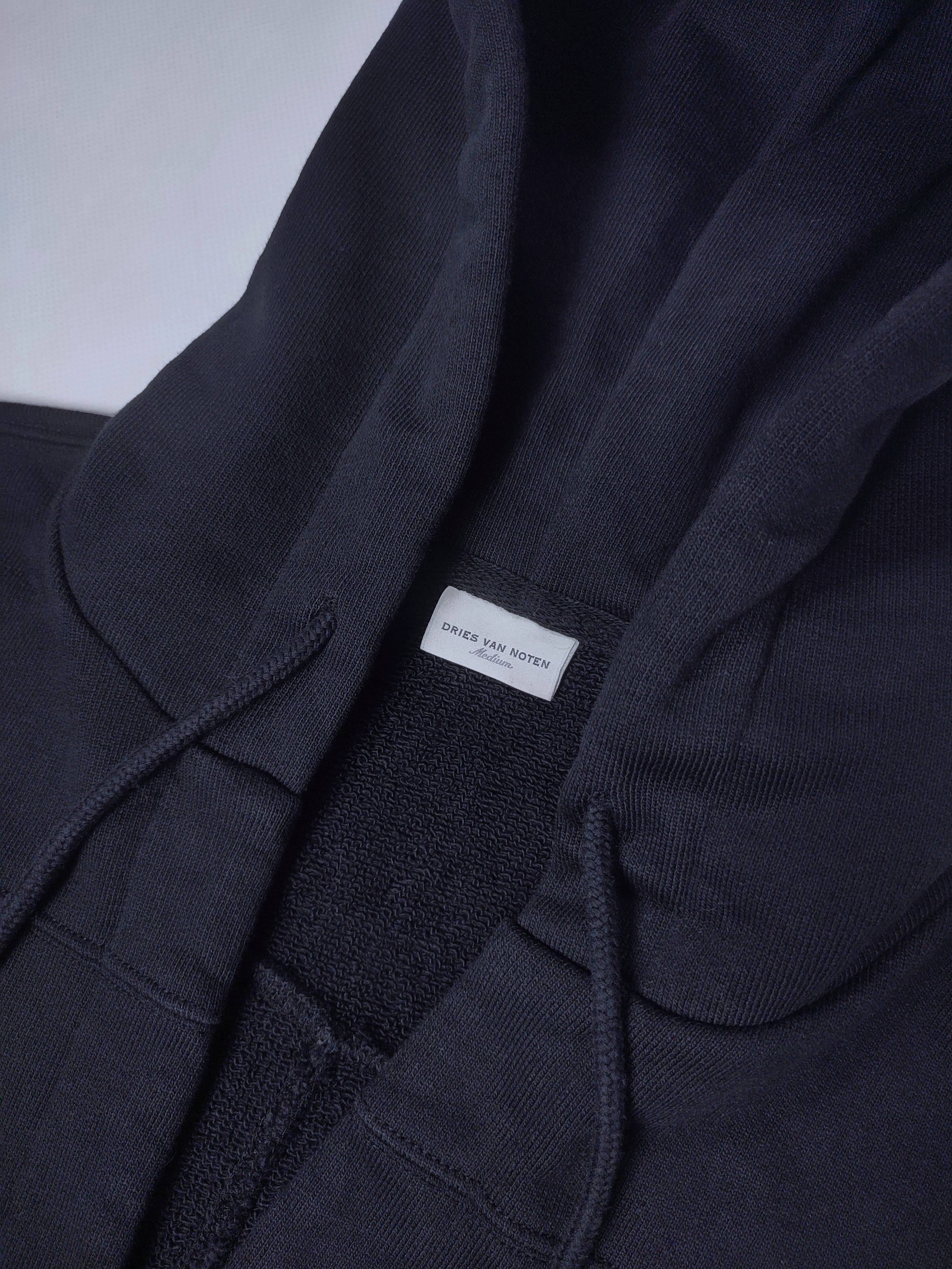 Dries Van Noten Oversized sleeveless hoodie Rick Owens Vetements Vuja De Size US M / EU 48-50 / 2 - 12 Thumbnail