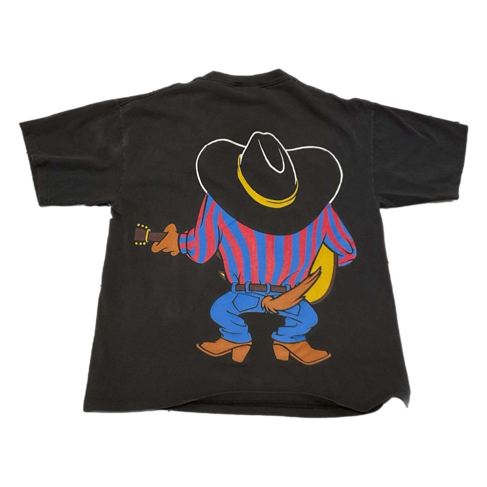 Gildan 1993 Tasmanian Devil Country Singer Vintage T-Shirt Size US XL / EU 56 / 4 - 2 Thumbnail