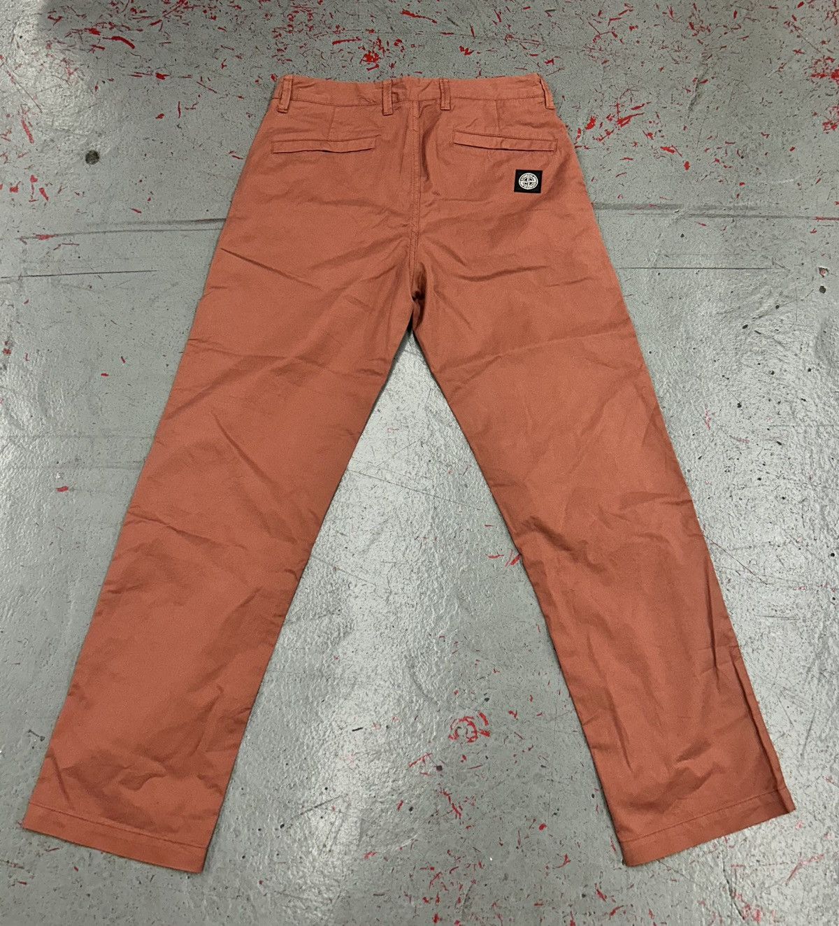 Stone Island Stone Island Pants Brick Red Size 30 NEW Size US 30 / EU 46 - 5 Thumbnail
