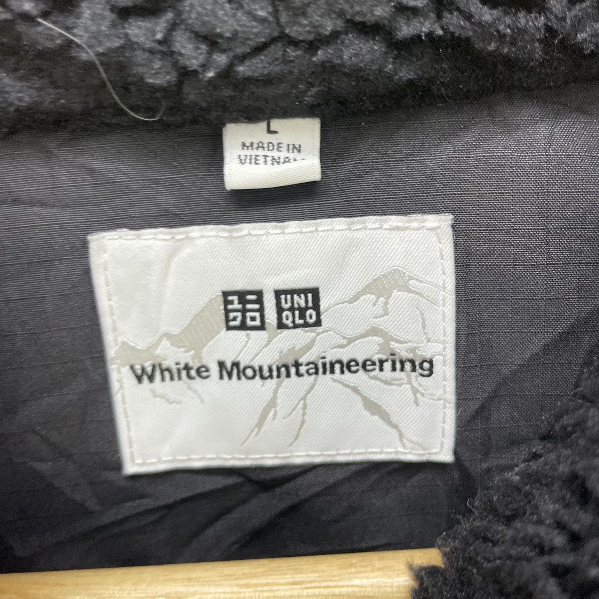 White Mountaineering 🔥 Uniqlo x White Mountaineering fleece Jacket Size Large Size US M / EU 48-50 / 2 - 6 Thumbnail