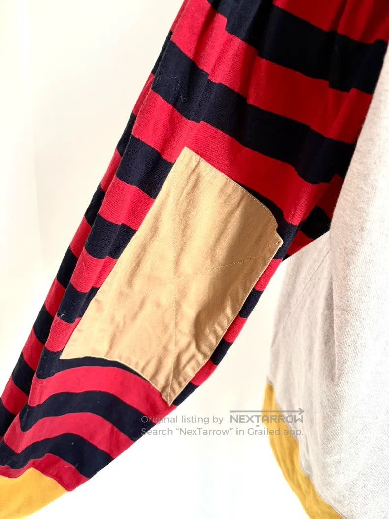 Vivienne Westwood Vivienne Westwood Pink and Grey Patchwork Duzer Rose Satur Size XS / US 0-2 / IT 36-38 - 7 Thumbnail