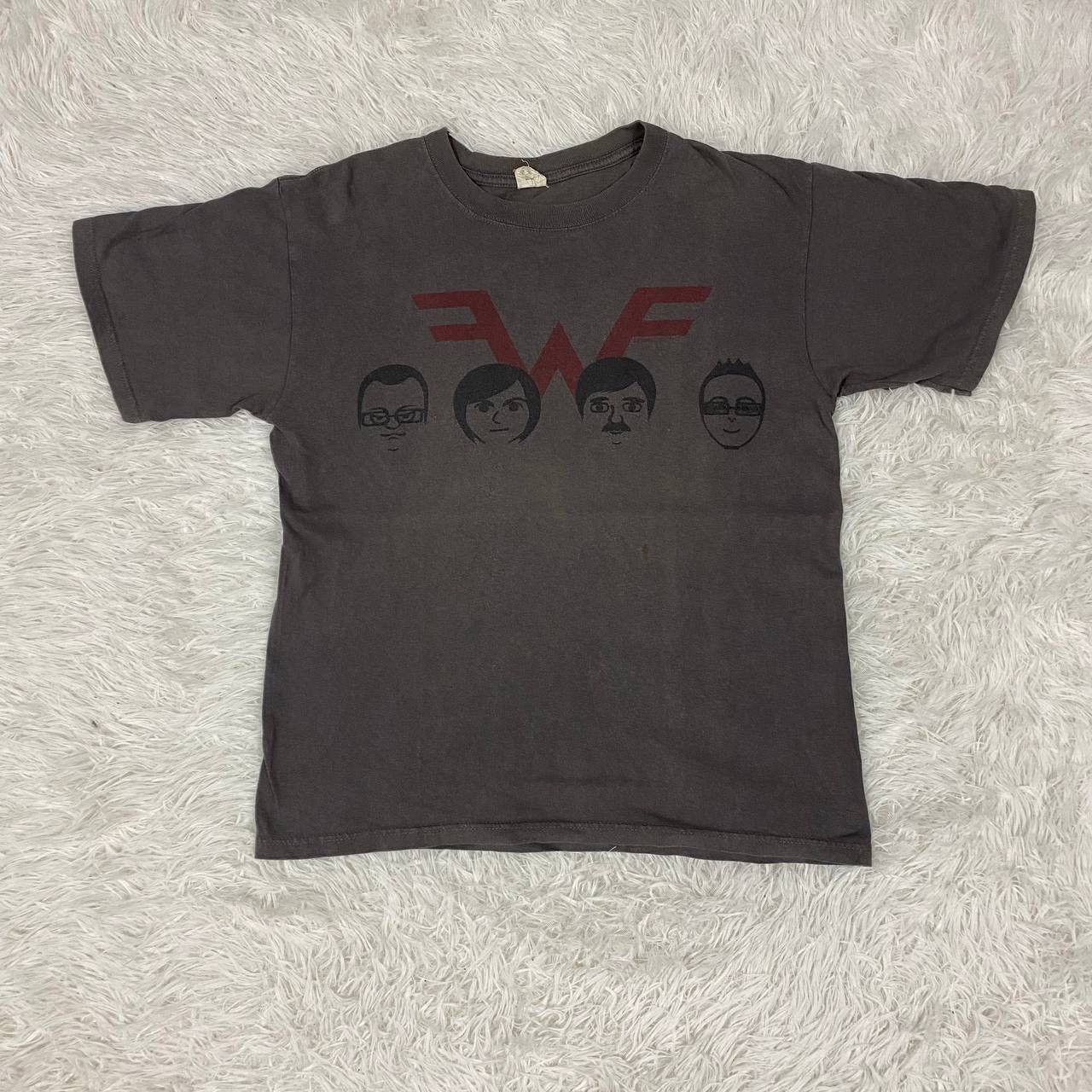 Band Tees Rock band weezer Y2K vintage Size US M / EU 48-50 / 2 - 1 Thumbnail