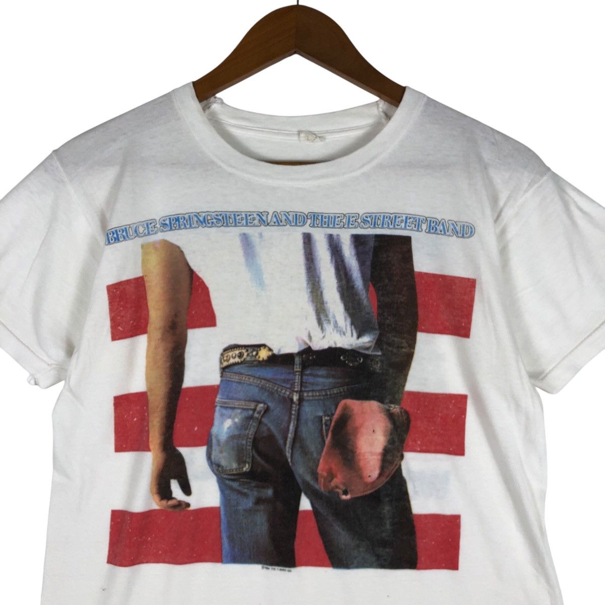 Faded Glory BRUCE SPRINGSTEEN And The Street Band World Tour Vintage Size US M / EU 48-50 / 2 - 2 Thumbnail