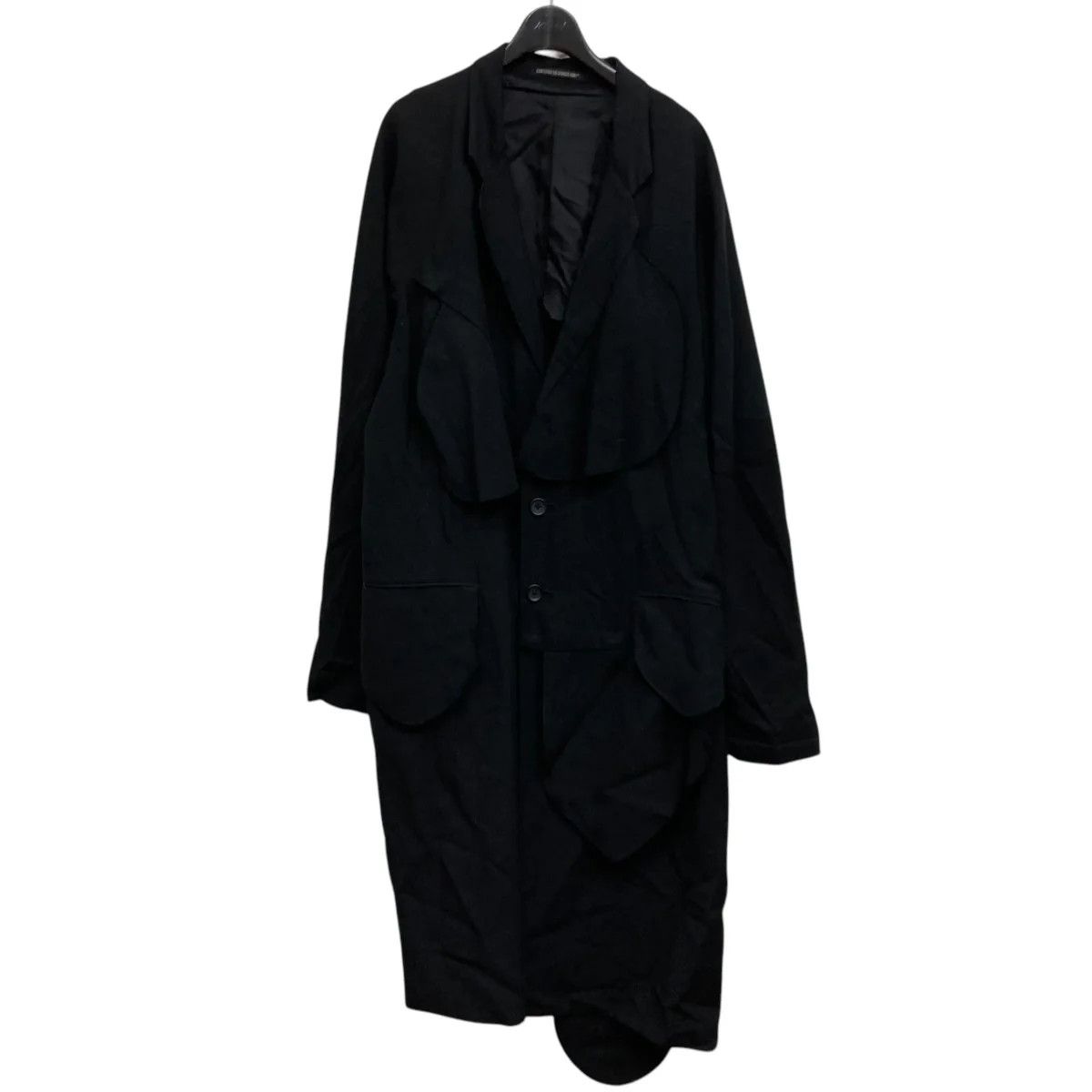 Yohji Yamamoto Yohji Yamamoto pour homme Swaying long jacket Size US L / EU 52-54 / 3 - 1 Thumbnail