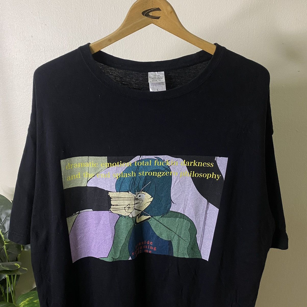 Japanese Brand Nyantaco T Shirt Size US XL / EU 56 / 4 - 2 Thumbnail