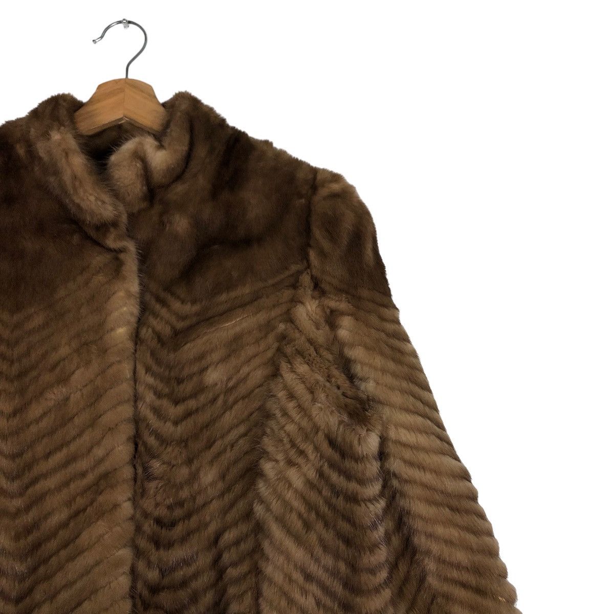 Japanese Brand 🔥Vtg Saga Fox Fur Design Inspire Fur Flash Jacket Size US M / EU 48-50 / 2 - 6 Thumbnail
