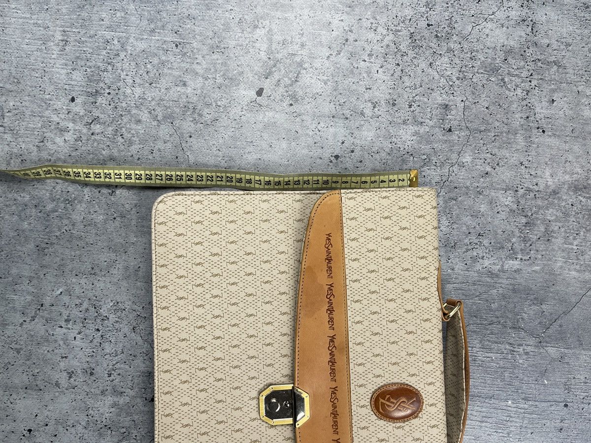 Gucci Yves Saint Laurent bag hand/Document holder 80s Size ONE SIZE - 21 Thumbnail