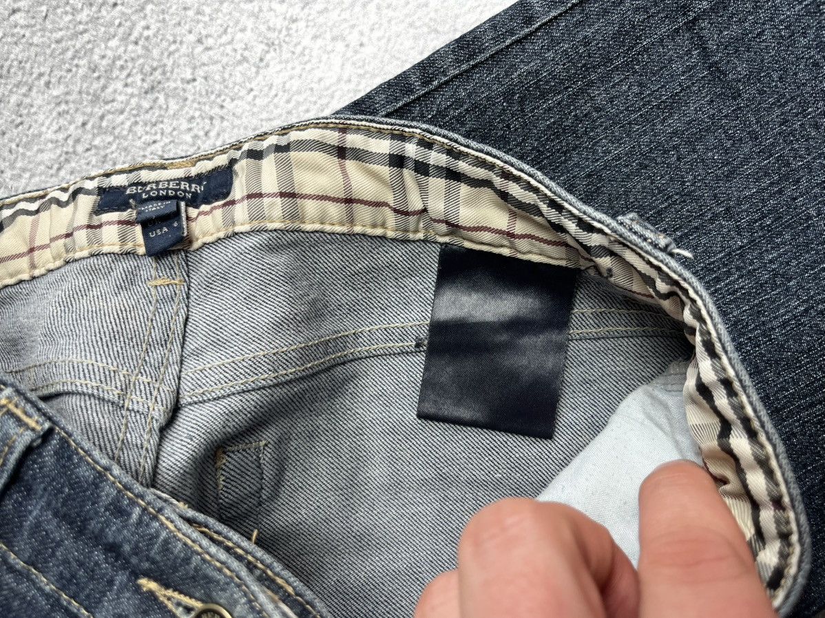 Burberry Burberry denim vintage Size 28" / US 6 / IT 42 - 9 Thumbnail