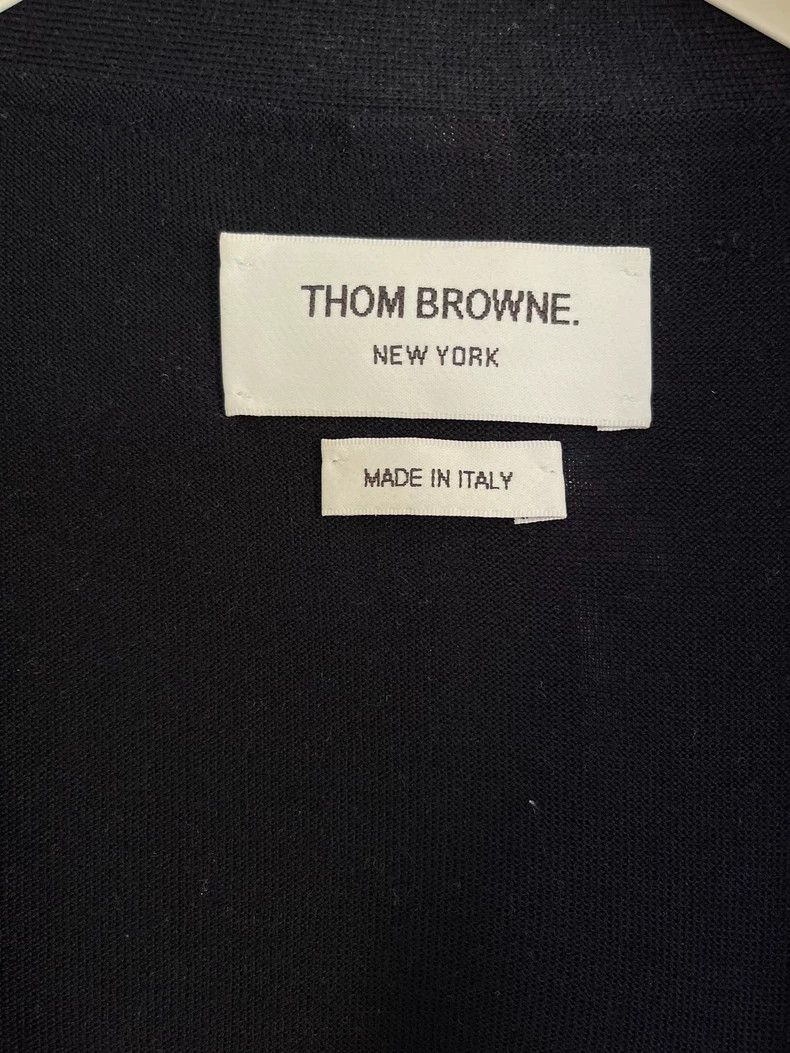 Thom Browne Thom Browne size2 a cardigan Size US M / EU 48-50 / 2 - 4 Thumbnail