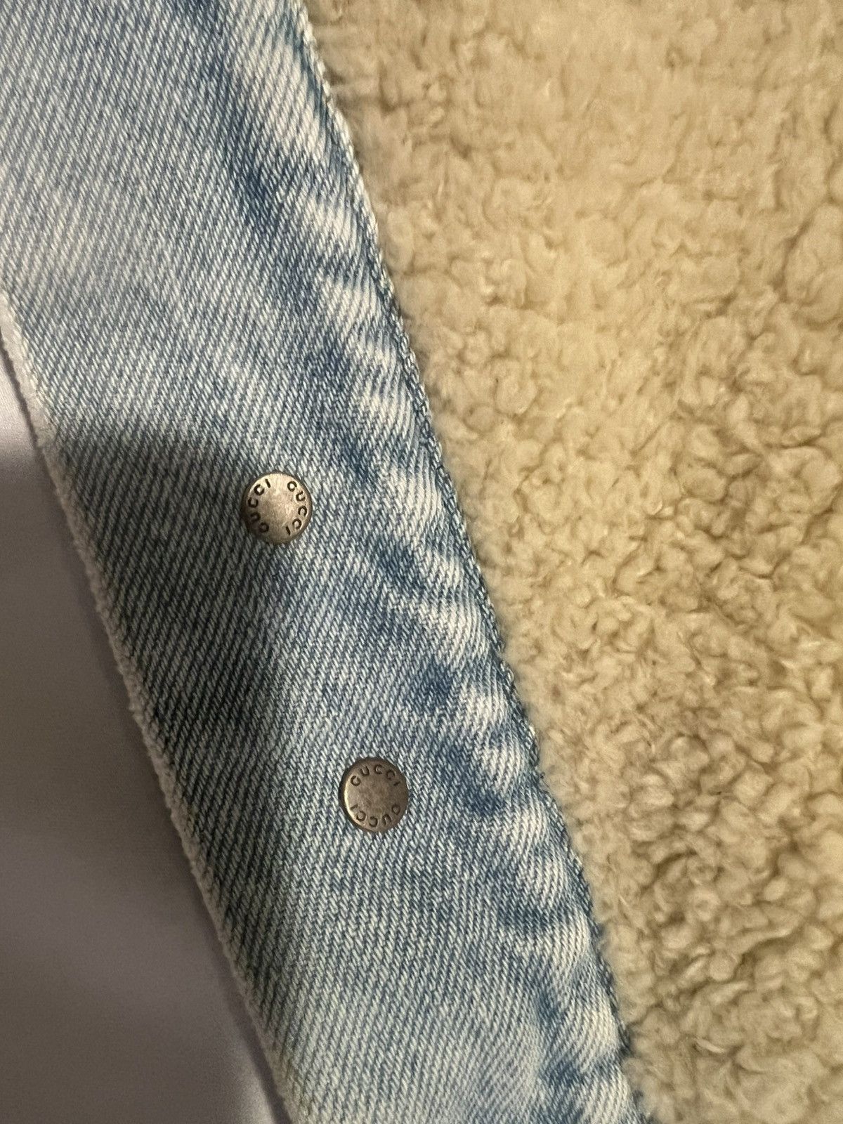Gucci Gucci paramount denim jacket. 48/M. 3980 Size US M / EU 48-50 / 2 - 8 Thumbnail