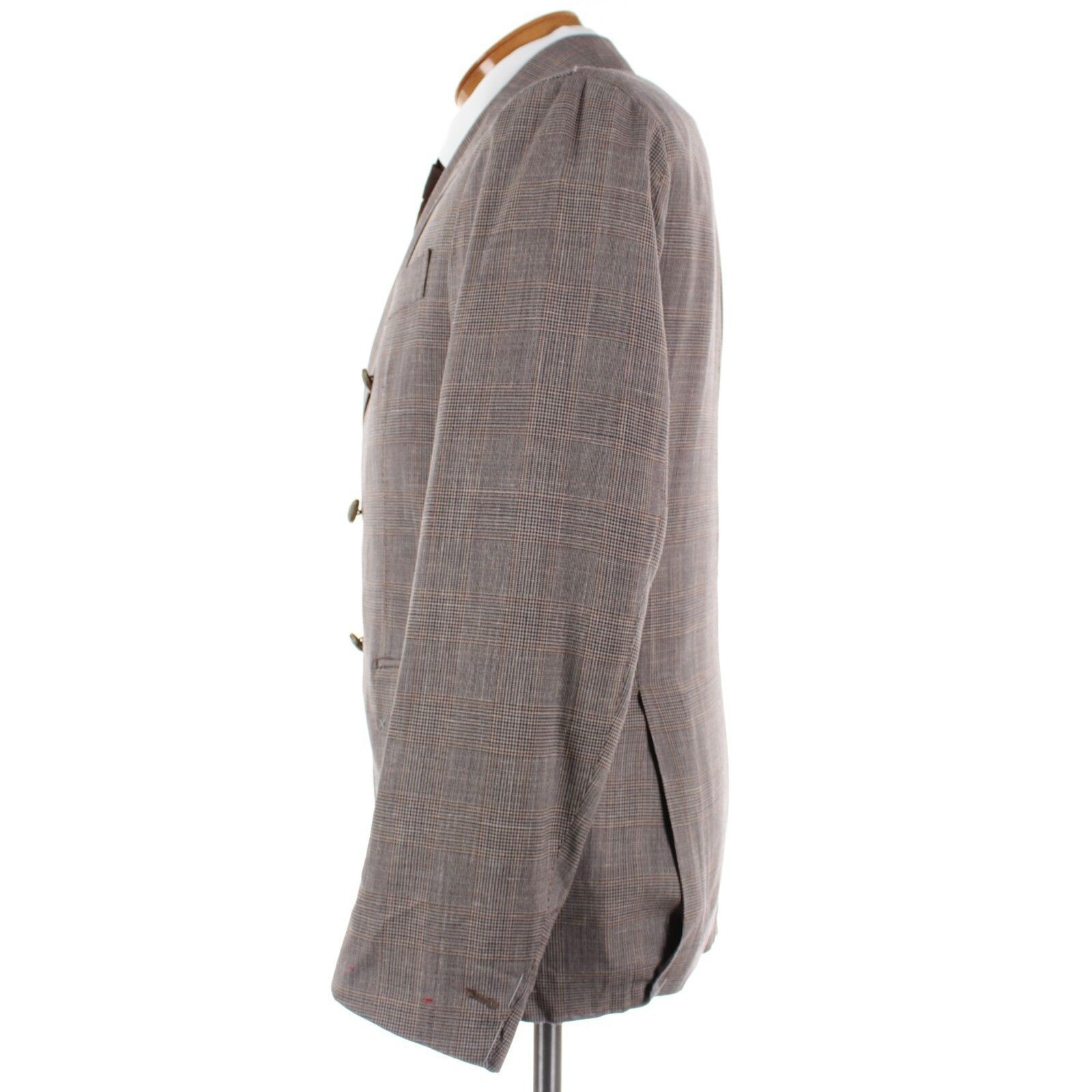 Eleventy Eleventy Suit Size US 40 in Brown Size 40R - 4 Thumbnail