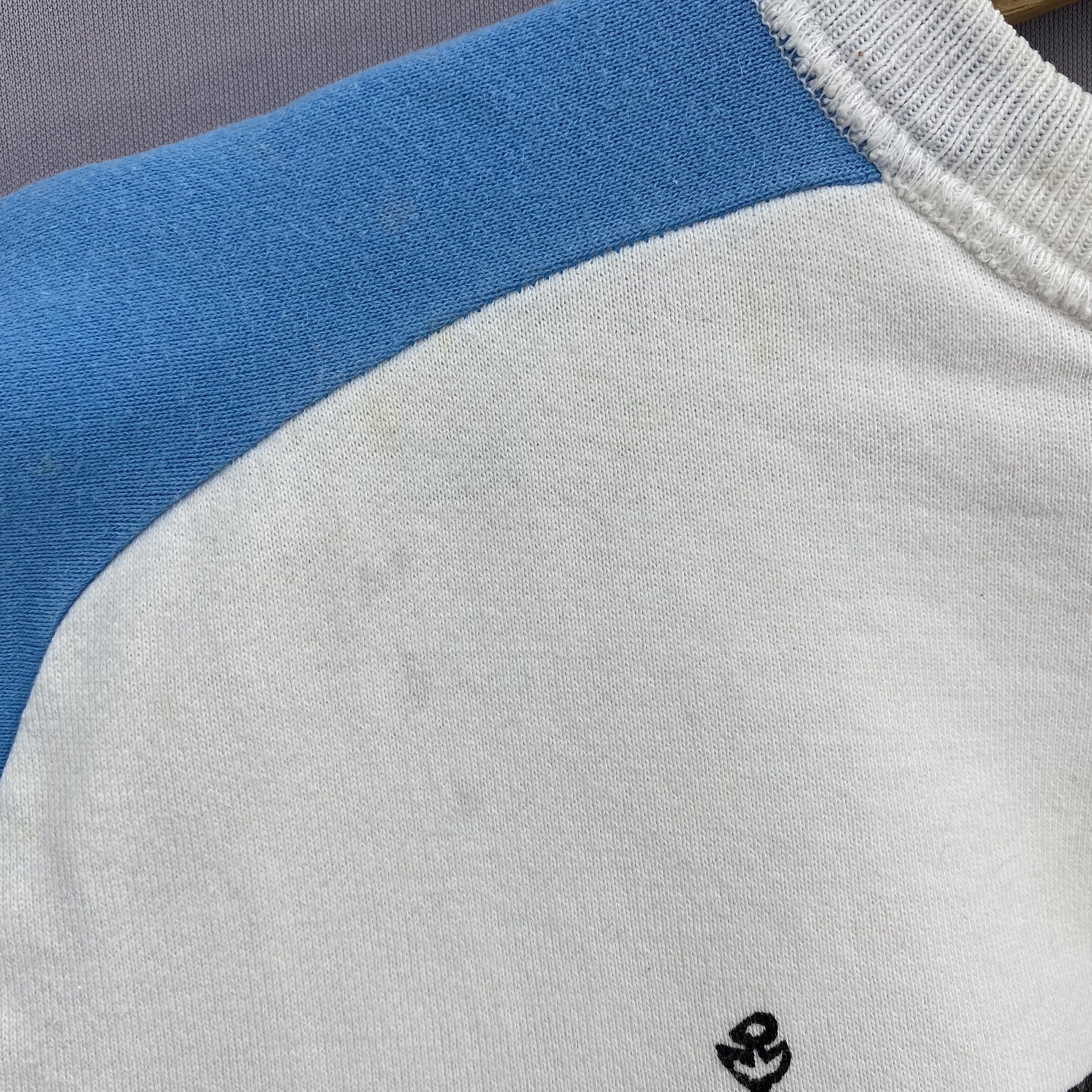 Japanese Brand Vintage Ozone Rocks V-Stitch Sweater Harajuku Sweatshirt Size US M / EU 48-50 / 2 - 14 Thumbnail