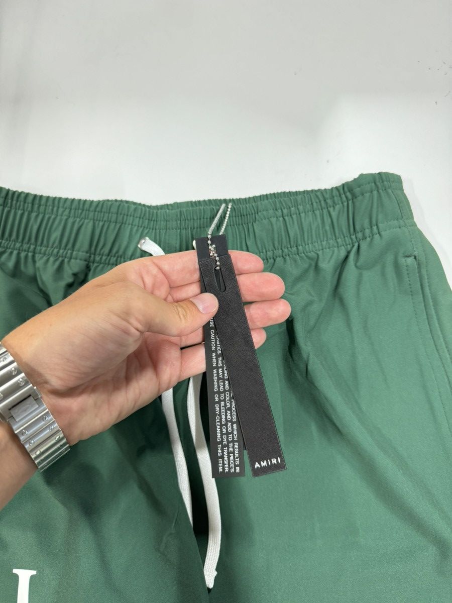 Amiri Amiri Logo Swim Shorts NEW 500$ Size US 30 / EU 46 - 4 Thumbnail