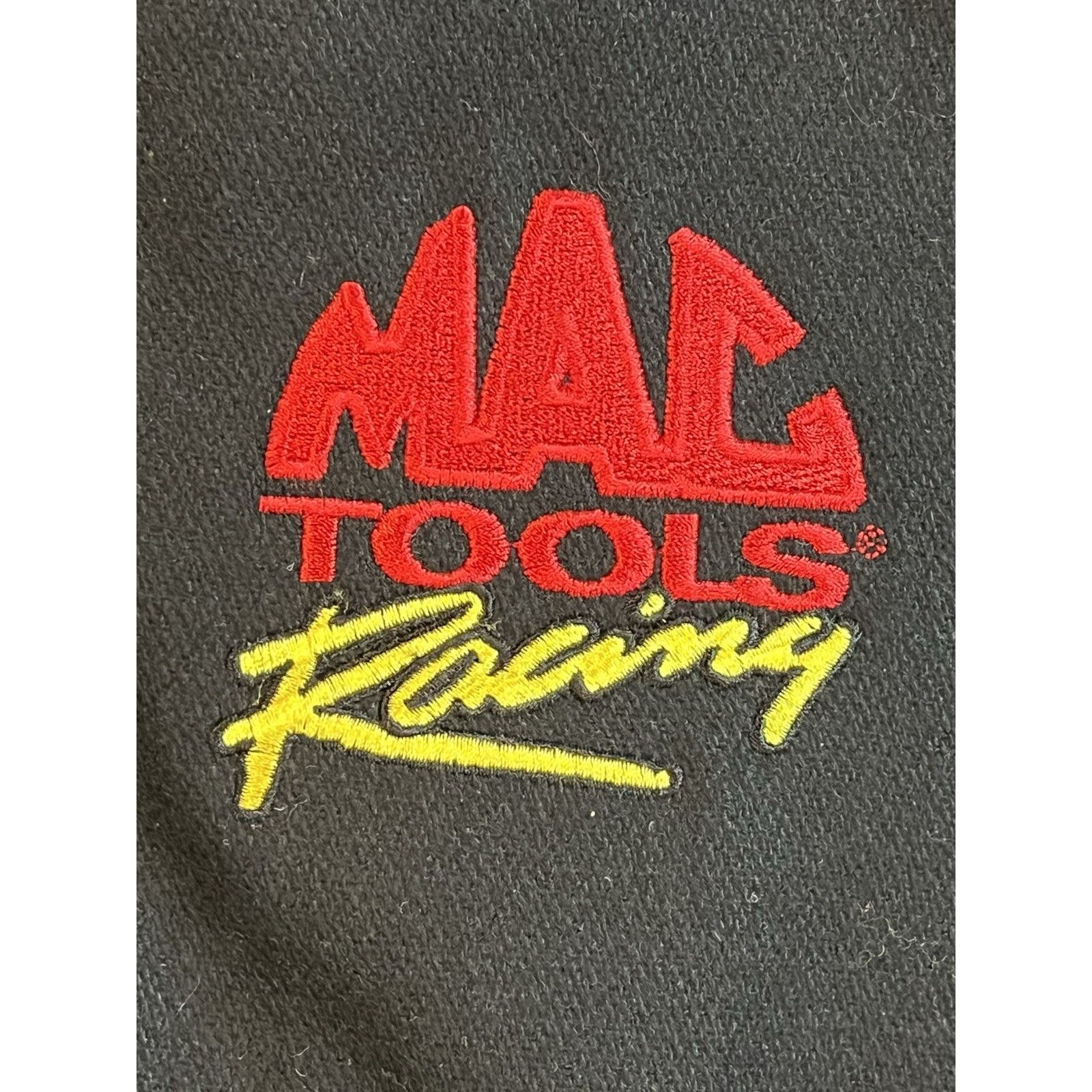 Other RARE VTG iDentity Mac Tools Racing Checkered Bomber Jacket L Size US L / EU 52-54 / 3 - 3 Thumbnail
