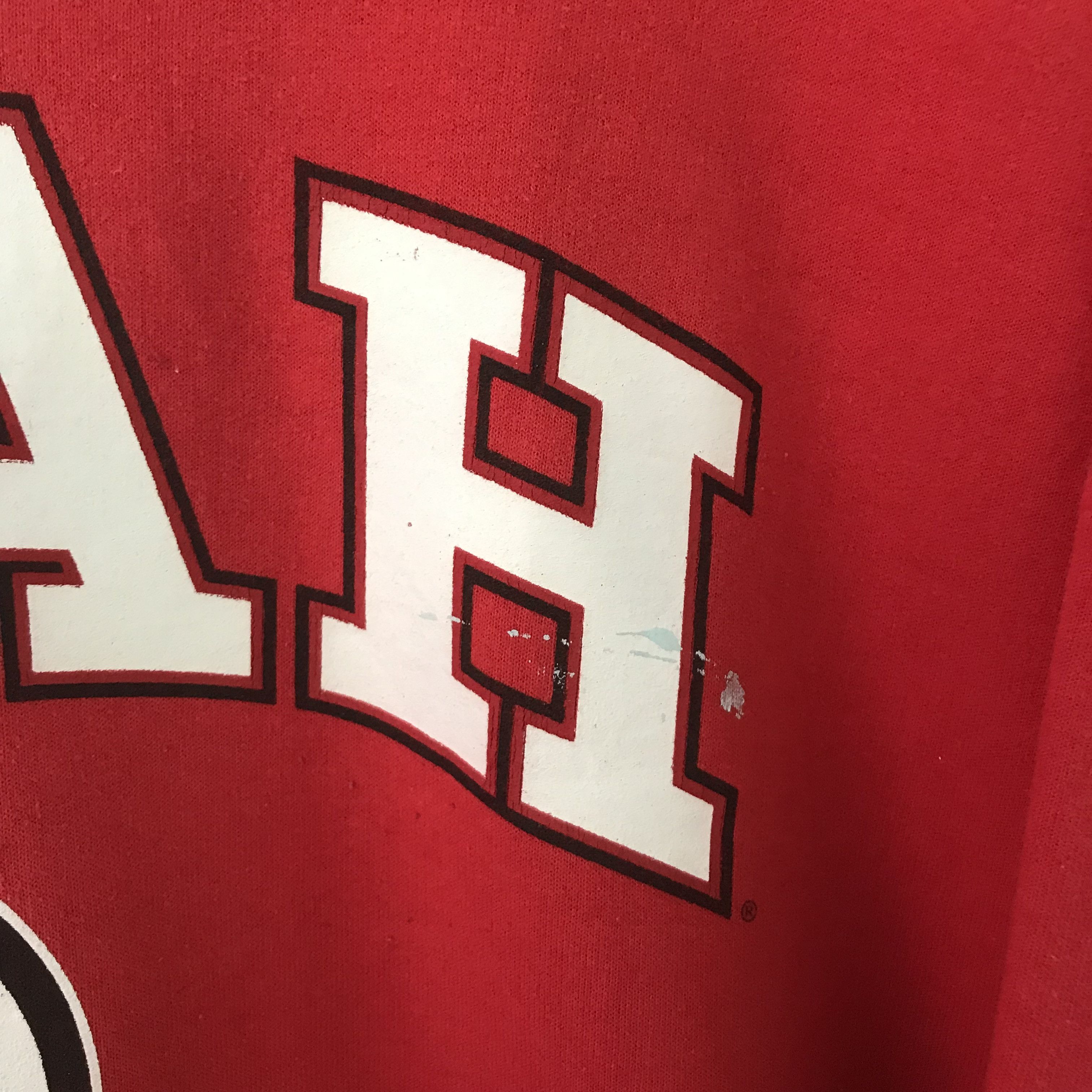 Vintage Vintage Y2K University of Utah Red Sweater - 528 Size US XL / EU 56 / 4 - 3 Thumbnail