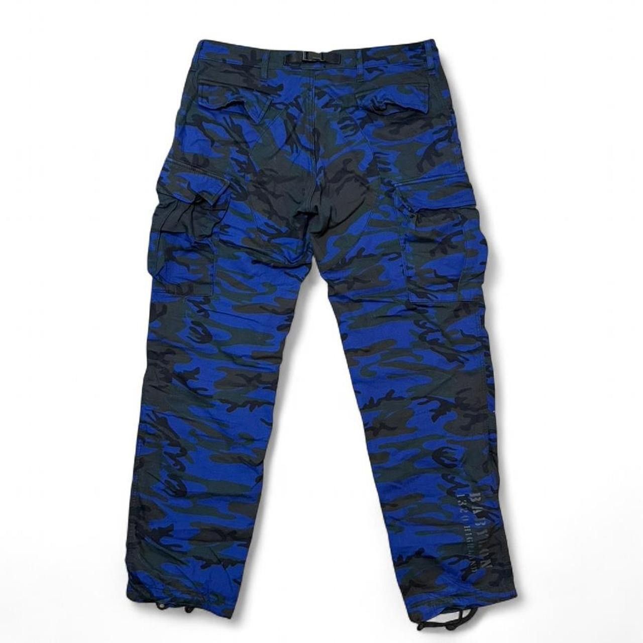 Babylon Babylon LA blue camo rip stop cargo pants. Men's size 32" Size US 32 / EU 48 - 3 Thumbnail