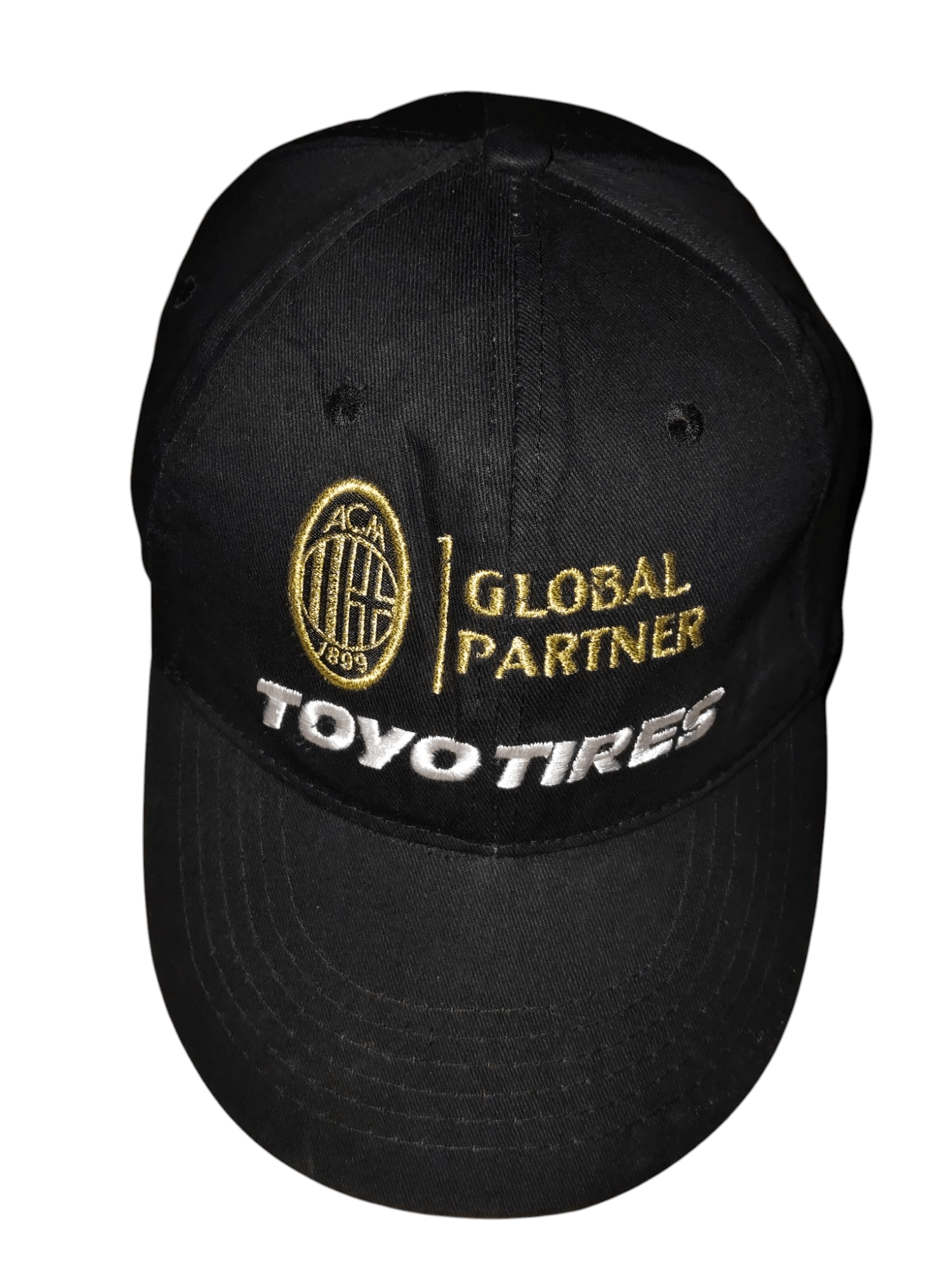 Gear for Sports TOYO TIRES x AC Milan Cap Size ONE SIZE - 1 Thumbnail
