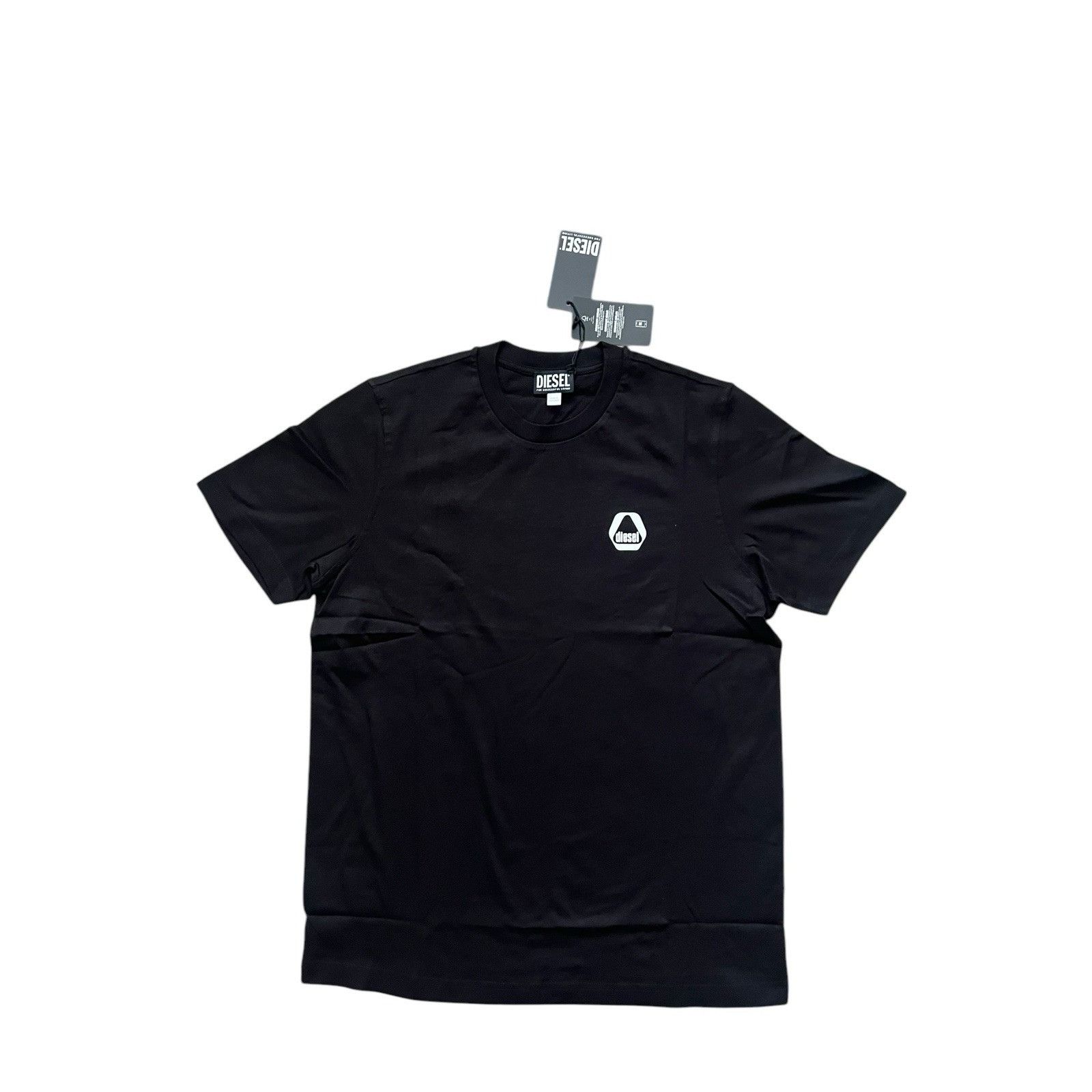 Diesel Diesel T-Just Maglietta T-Shirt NWT $65 Black Size S Size US S / EU 44-46 / 1 - 1 Thumbnail