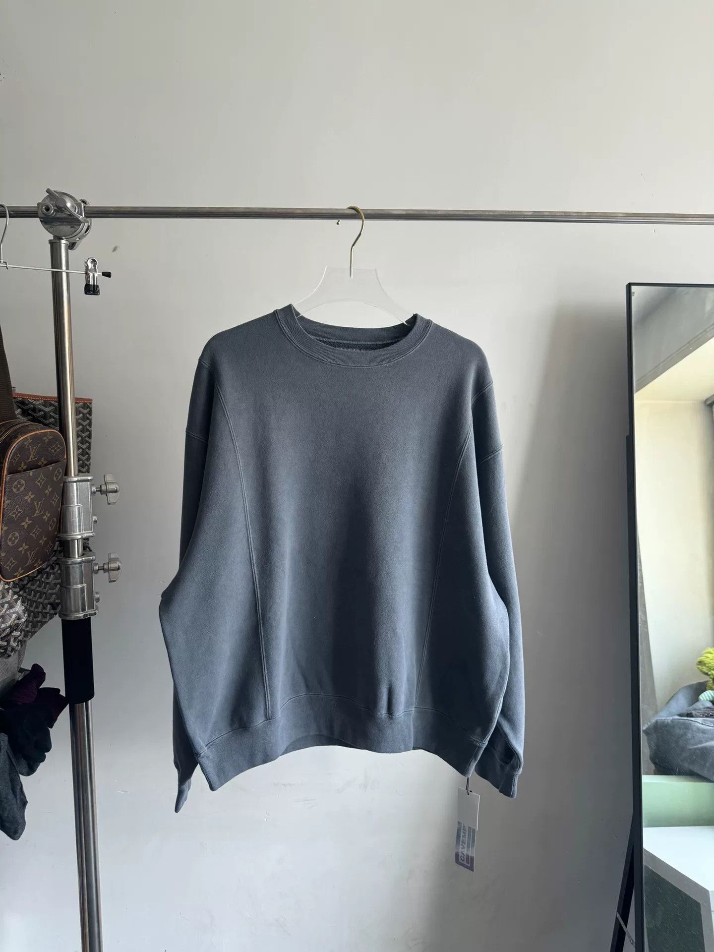 Cav Empt C.E Cevempt Water Washed Hoodie Size US L / EU 52-54 / 3 - 1 Thumbnail