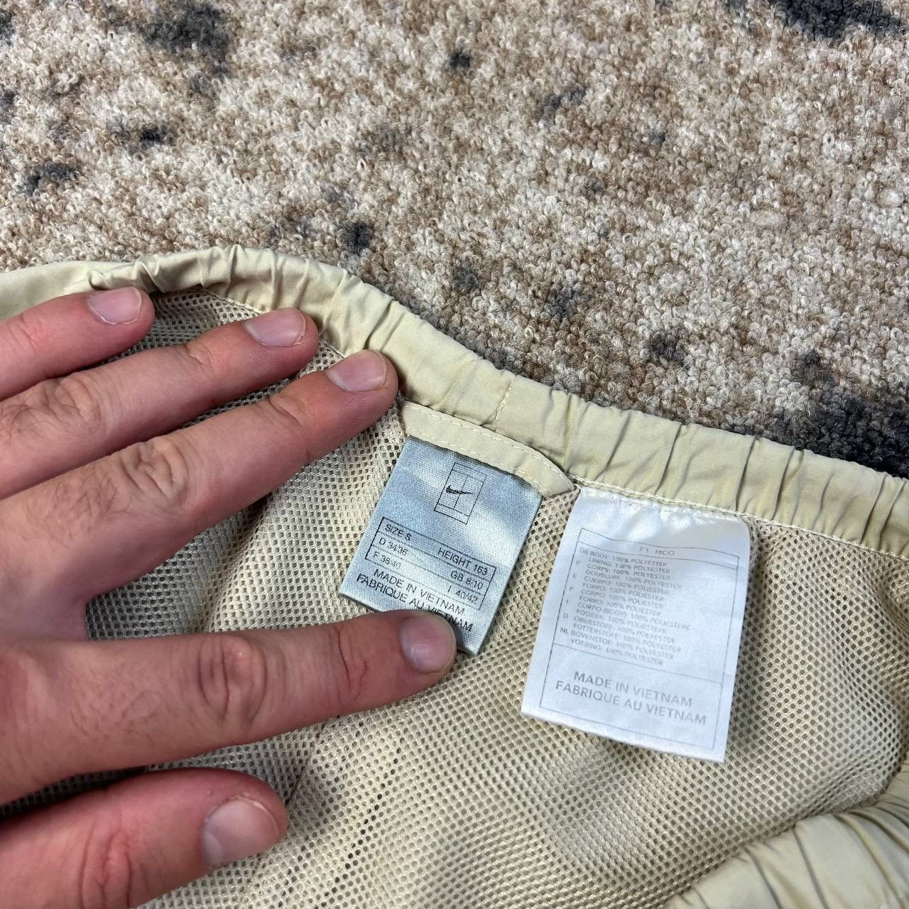 Nike Nike Court Vintage Y2K Baggy Parachute Track Pants Size 26" / US 2 / IT 38 - 8 Thumbnail