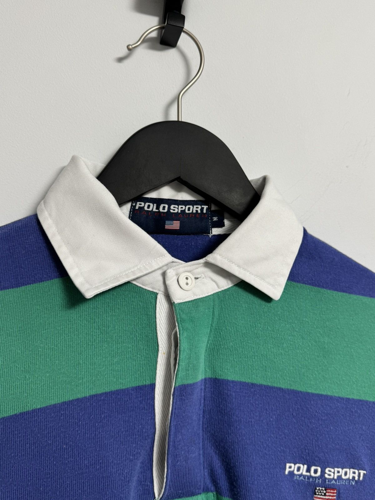 Polo Ralph Lauren Polo Sport Ralph Lauren Long Sleeve polo Y2K style Size US M / EU 48-50 / 2 - 7 Thumbnail