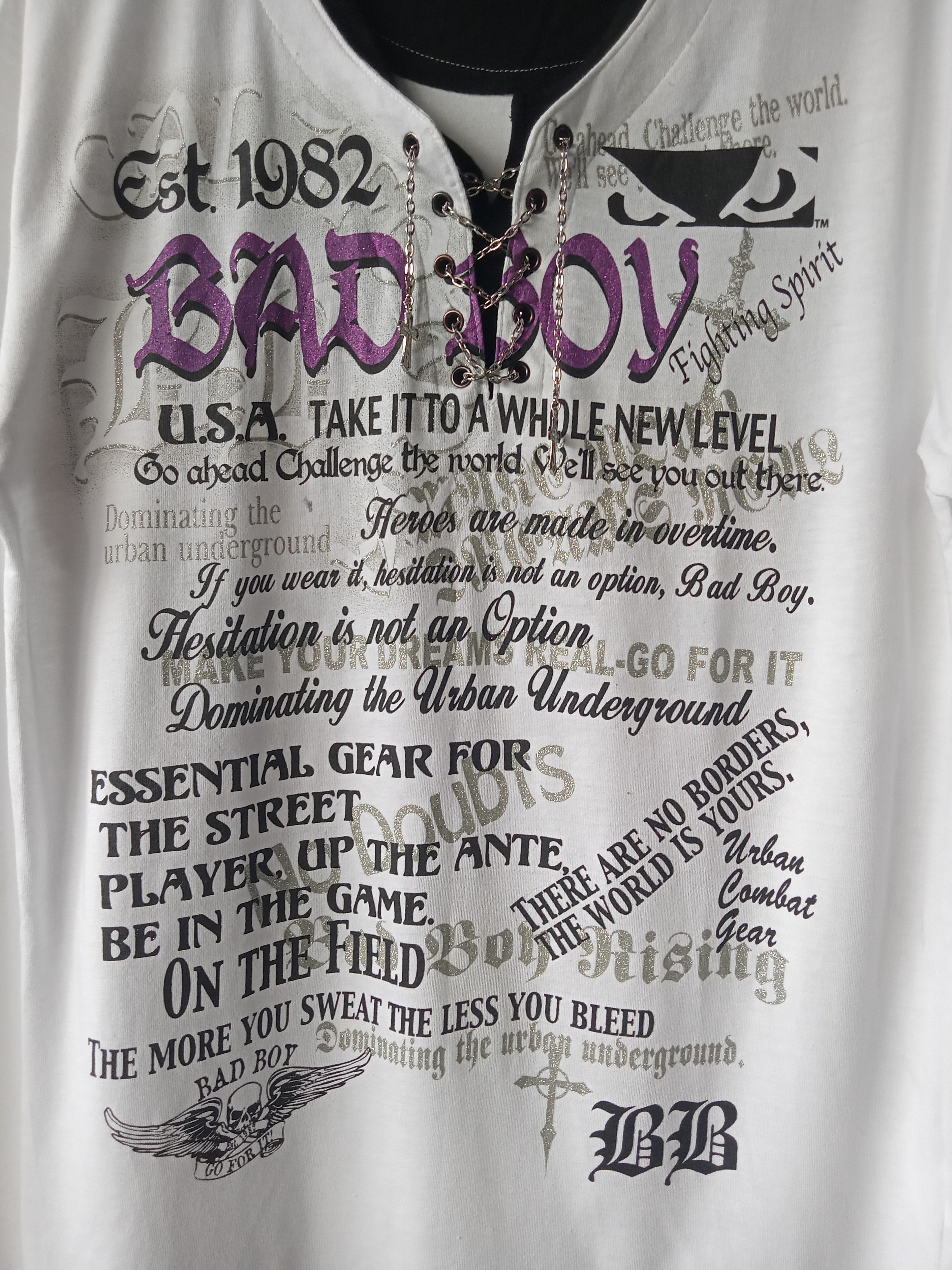 Japanese Brand Japanese Seditionaries Poem Print Long Sleeve T shirt Size US XL / EU 56 / 4 - 2 Thumbnail