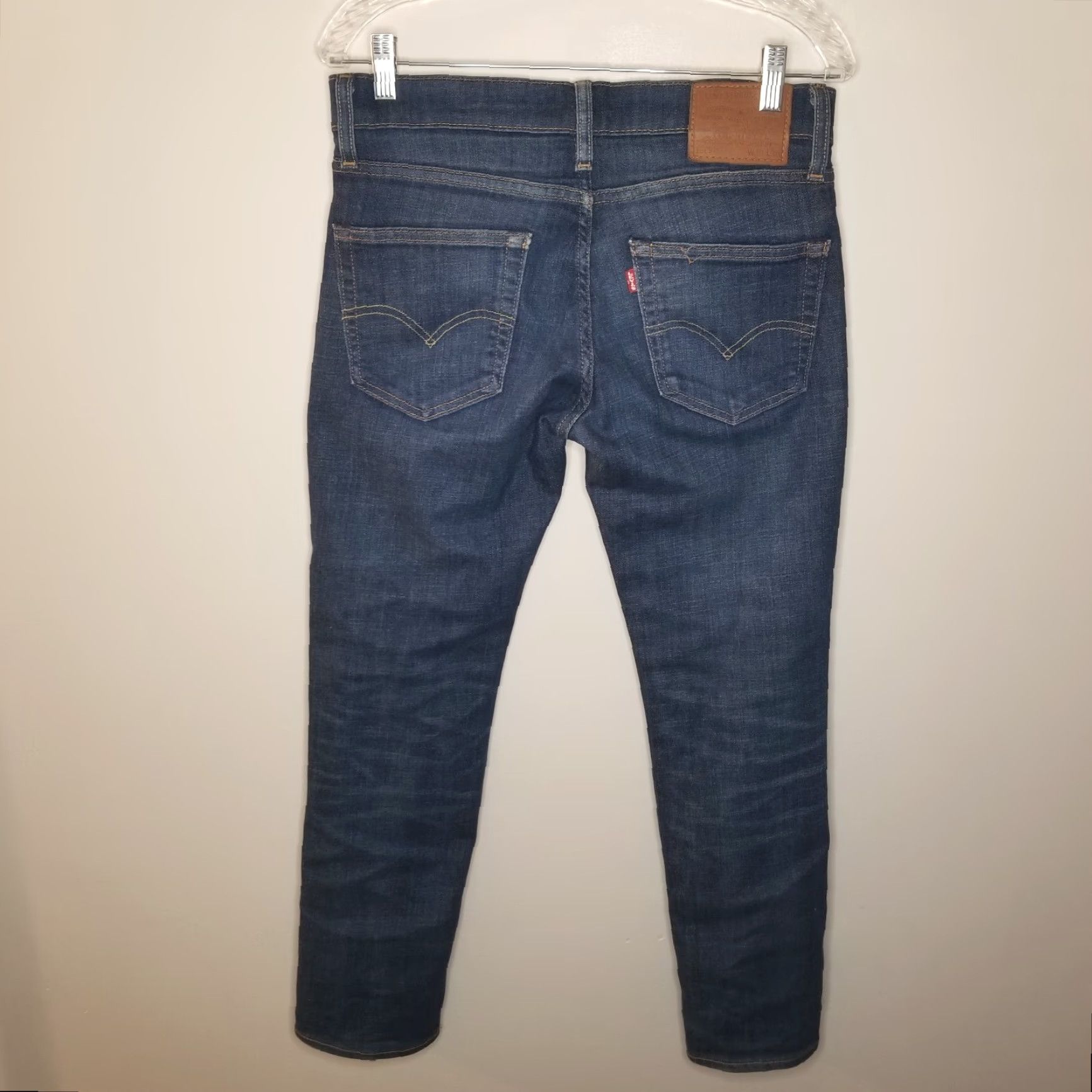 Levi's VINTAGE? No. Levi's 511 Men Jeans Straight Blue Size 30x30 Adult 30 Blue Levi's 511 Straight Jeans Mens 30x30 Size US 30 / EU 46 - 4 Thumbnail