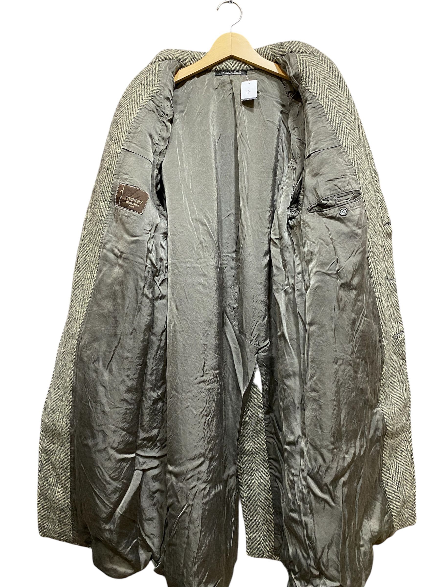 Givenchy Vintage Givenchy Gentleman Paris Wool Parka Jacket Size US M / EU 48-50 / 2 - 12 Thumbnail