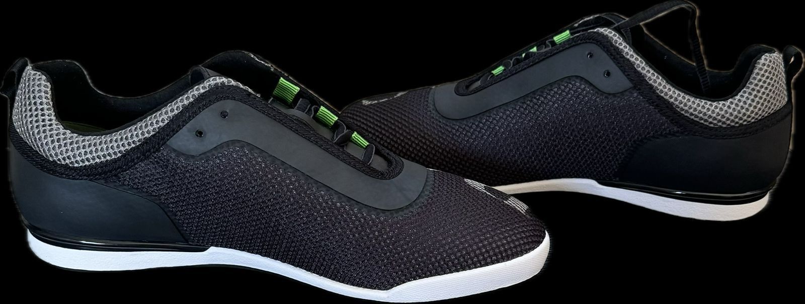 Other Hugo Boss Arkansas low Black Sneakers Size US 7.5 / EU 40-41 - 6 Thumbnail