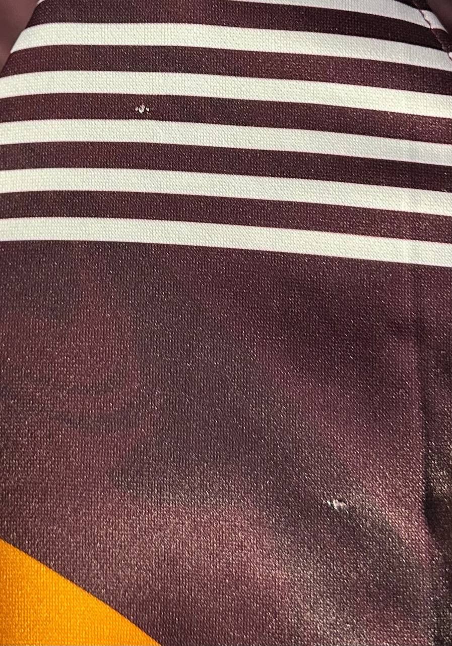 Asics Brisbane Broncos 2024 NRL City ASICS Jersey RUGBY LEAGUE Size US XL / EU 56 / 4 - 4 Thumbnail