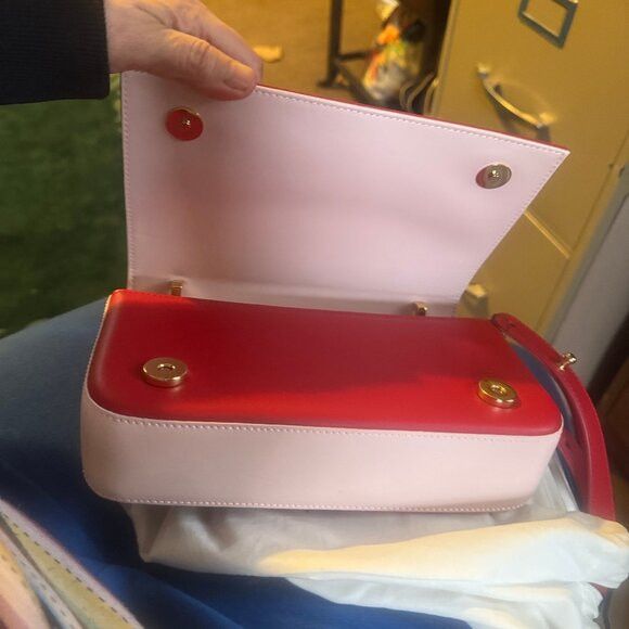 Other Aevha London leather shoulder bag red Size ONE SIZE - 11 Thumbnail