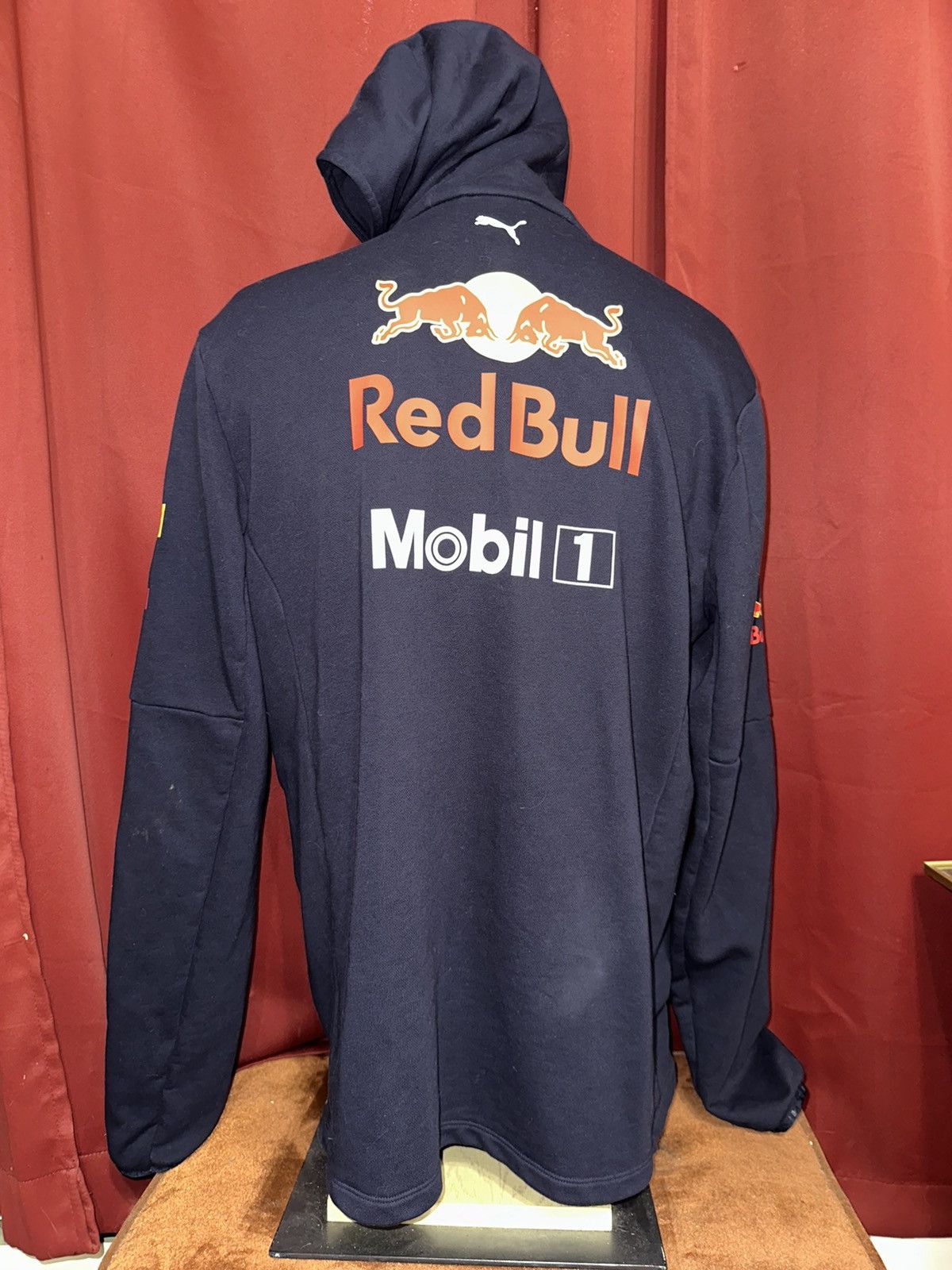 Formula 1 × Red Bull Red Bull Racing Hoodie Puma F1 Streetwear Grail Size US XL / EU 56 / 4 - 1 Thumbnail