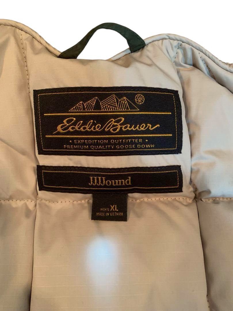 Eddie Bauer × JJJJound Eddie Bauer x JJJJound Canadian Down Vest Size US XL / EU 56 / 4 - 8 Thumbnail