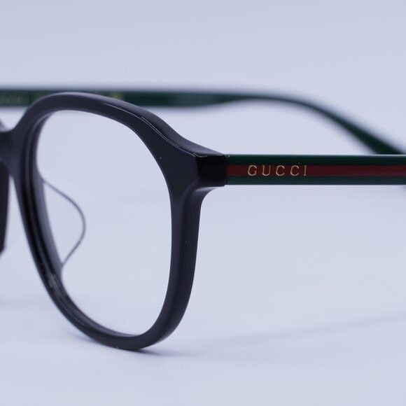 Gucci 🕶️New Gucci GG0932OA 001 Black Eyeglasses 53mm Size ONE SIZE - 9 Thumbnail