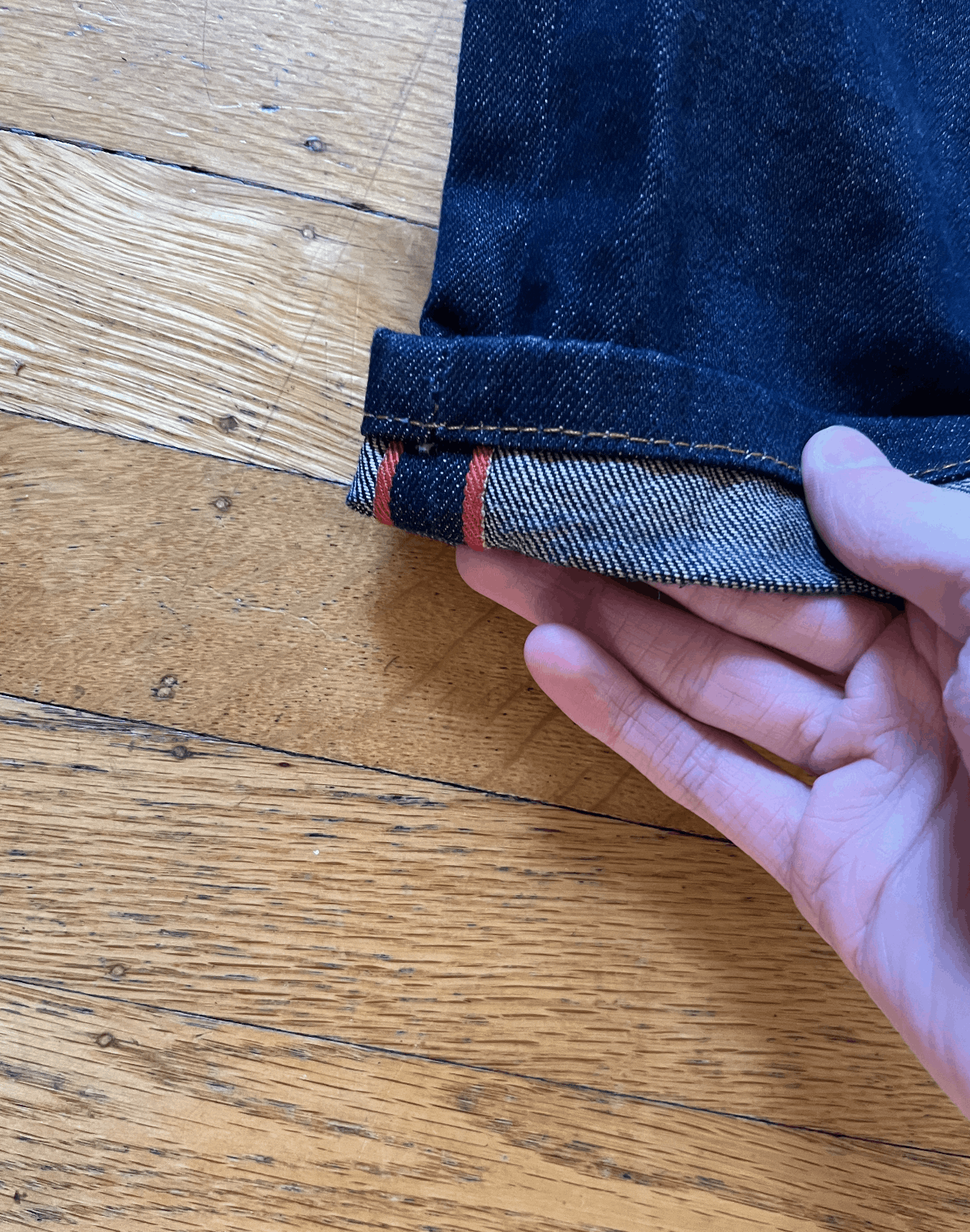 Haven Court Haven Court Arc Denim Size US 34 / EU 50 - 4 Thumbnail