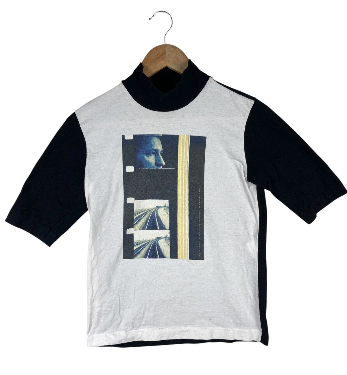 agnes b. Agnes B Paris x Jonas Mekas Old Friend Agnes B T-Shirt Size S / US 4 / IT 40 - 2 Thumbnail