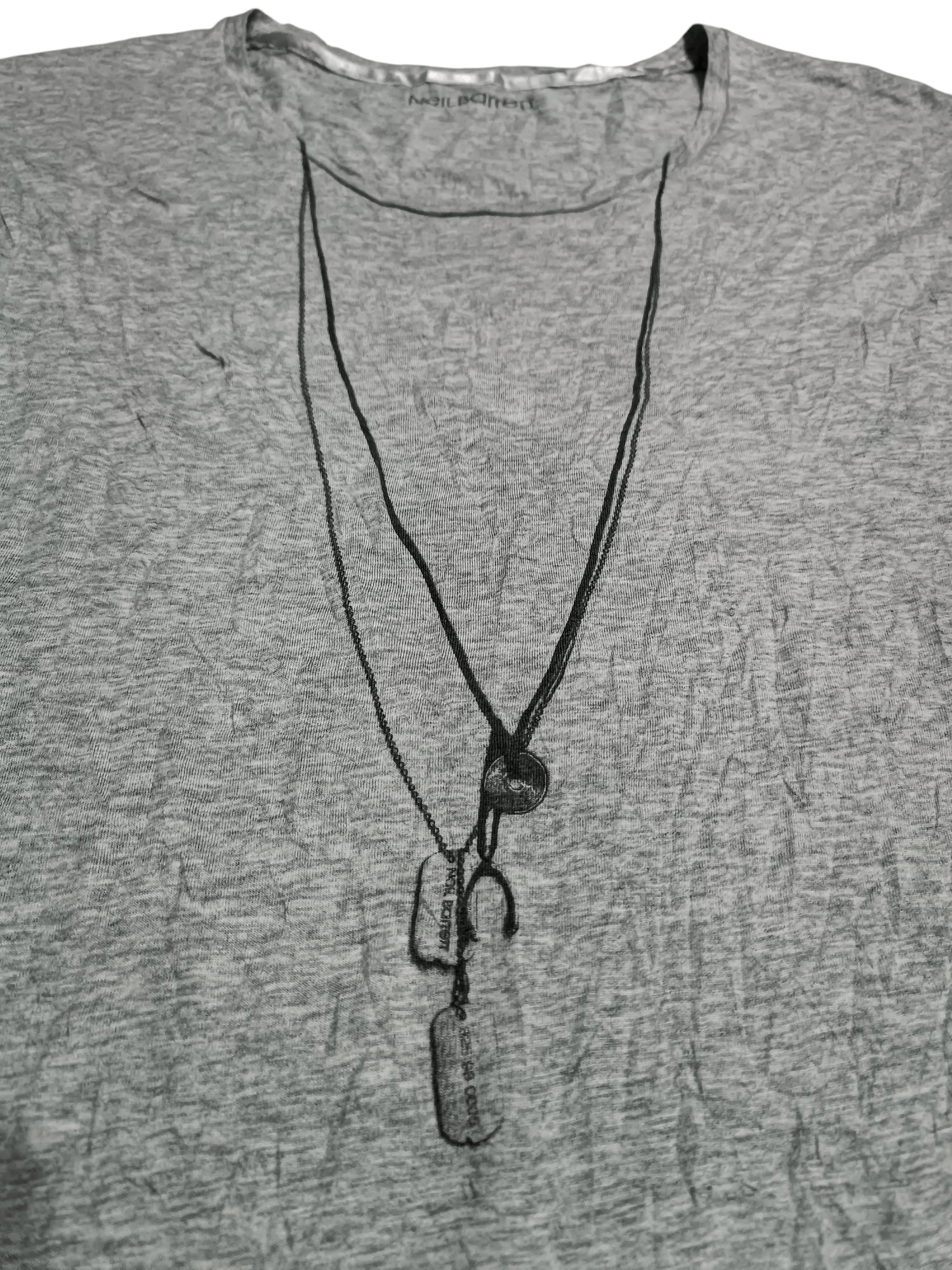 Neil Barrett Neil Barrett Tank Dress Tunic Fake Necklace Size M / US 6-8 / IT 42-44 - 4 Thumbnail