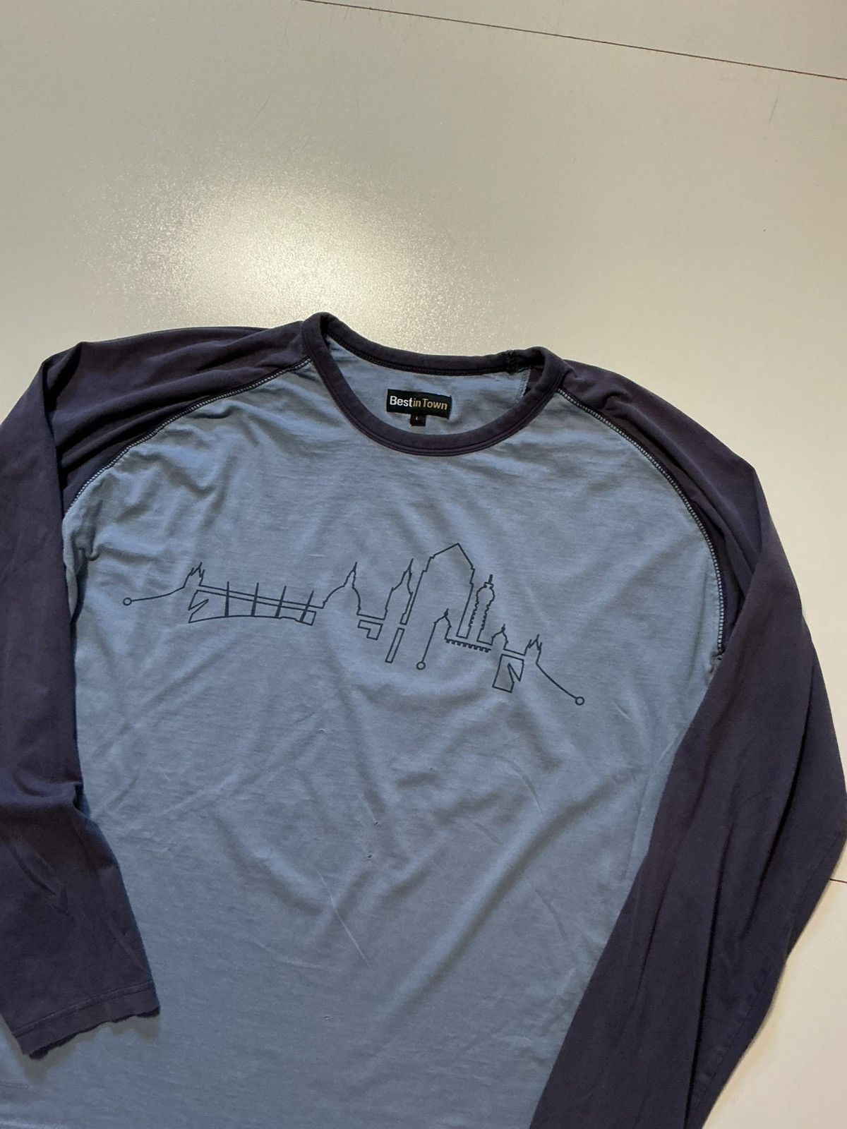 Vintage Vintage Y2K Best In Town BSS Soundweb London Audio T-Shirt Size US L / EU 52-54 / 3 - 3 Thumbnail