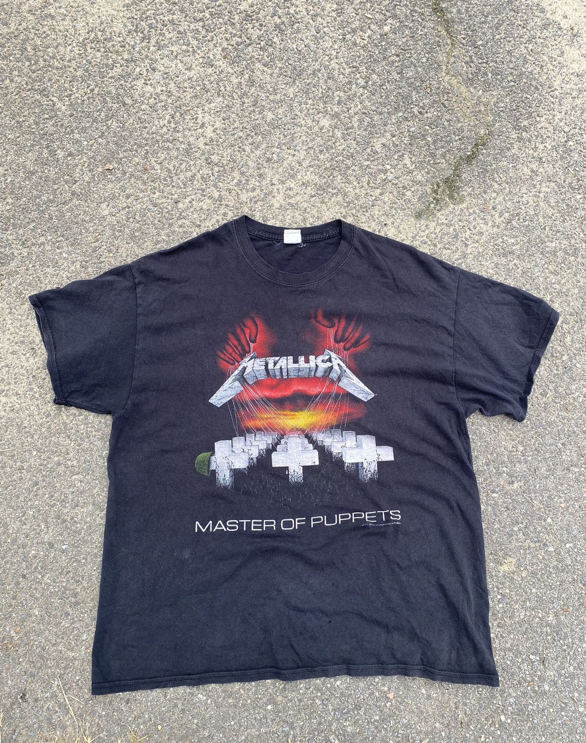 METALLICA / Master of Puppets 90sヴィンテージT