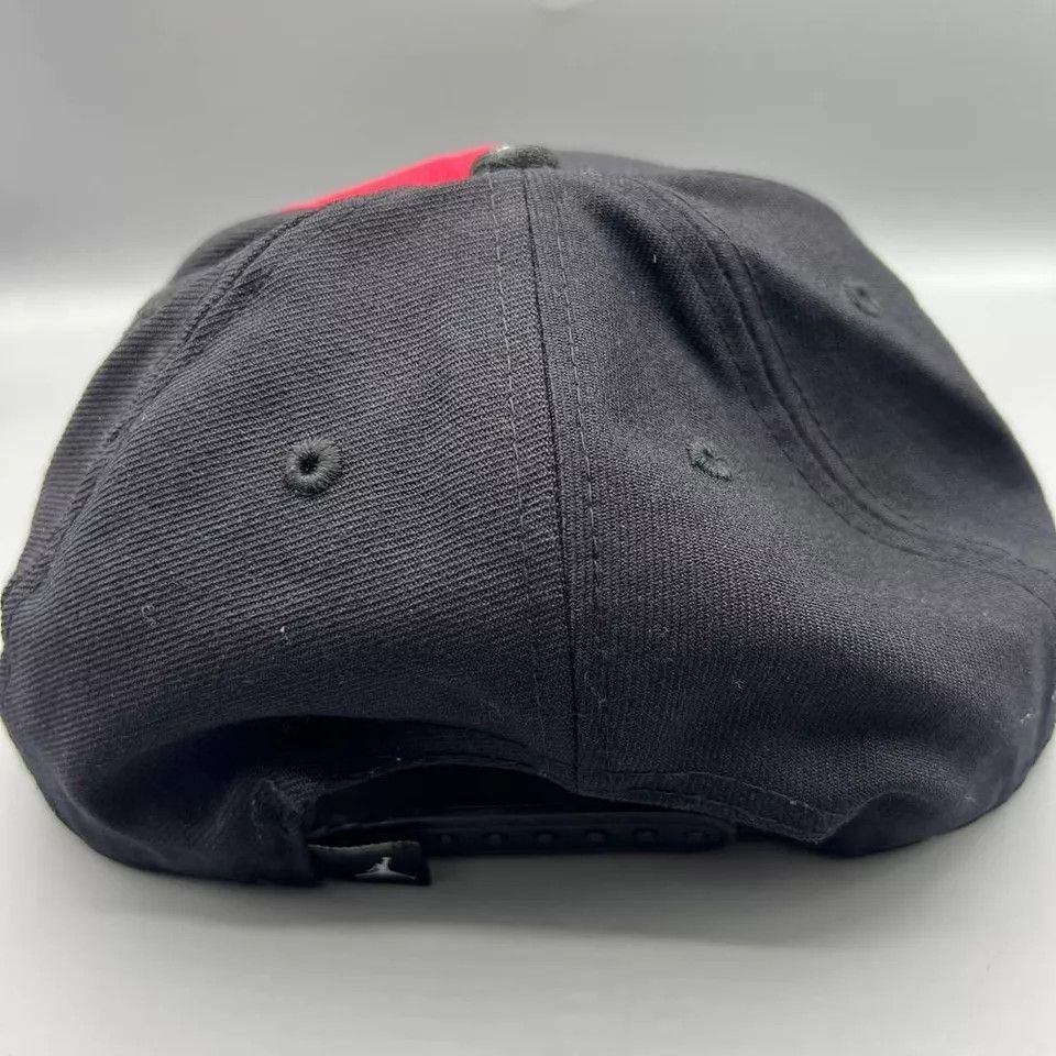 Jordan Brand Air Jordan True Hat Men Embroidered Jumpman Snap Back Cap Size ONE SIZE - 4 Thumbnail