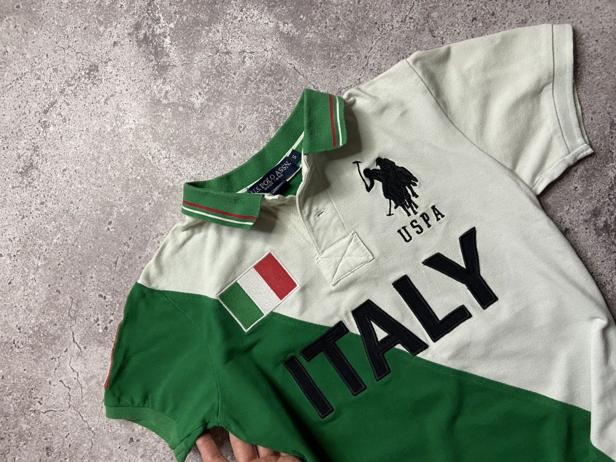U.S. Polo Assn. Vintage Y2K Chief Keef Ralph USPA taly Polo Size US S / EU 44-46 / 1 - 3 Thumbnail