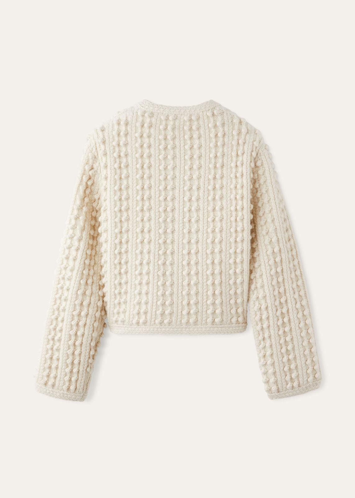 Loro Piana o1srvl11e0125 FAO1671 Sayama Jacket in Off White Size M / US 6-8 / IT 42-44 - 2 Thumbnail