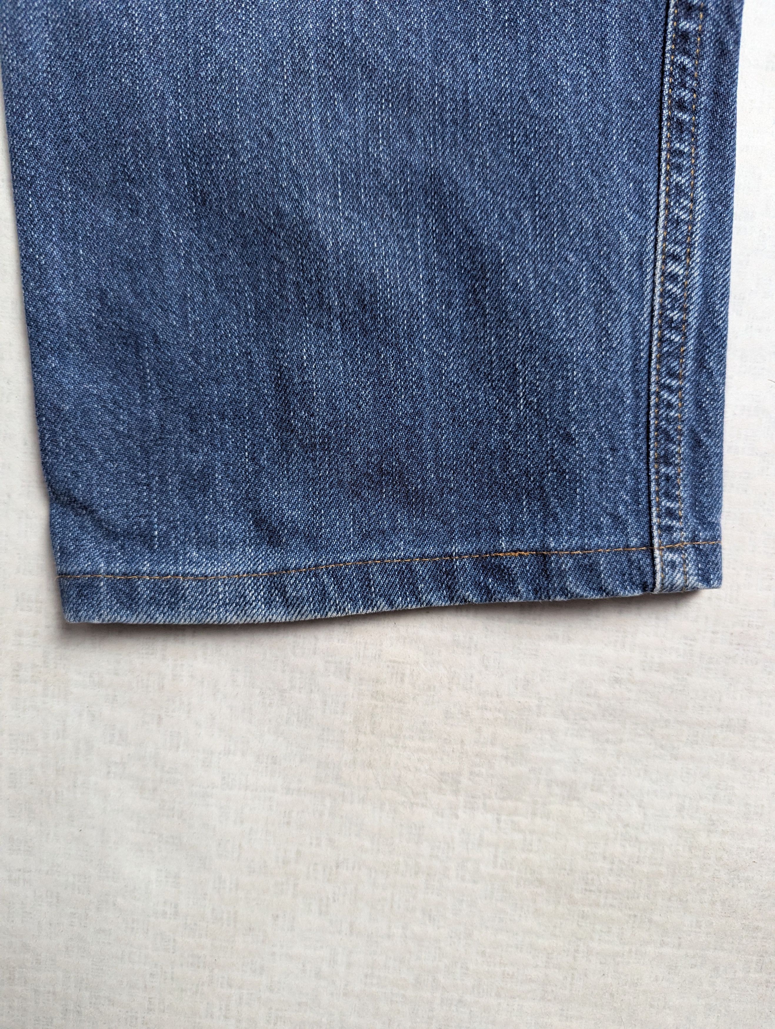 Dolce & Gabbana × Vintage Vintage Dolce & Gabbana Luxury Denim Jeans Size US 36 / EU 52 - 11 Thumbnail