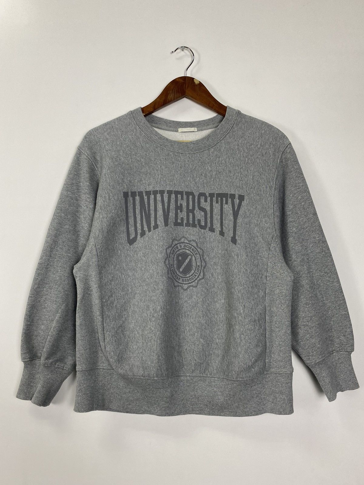 Uniqlo Uniqlo University sweater Size US S / EU 44-46 / 1 - 2 Thumbnail