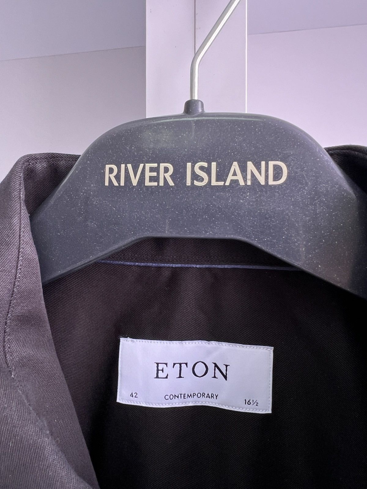 Eton × Vintage Vintage Eton Luxury Button Up Shirt Size US M / EU 48-50 / 2 - 7 Thumbnail