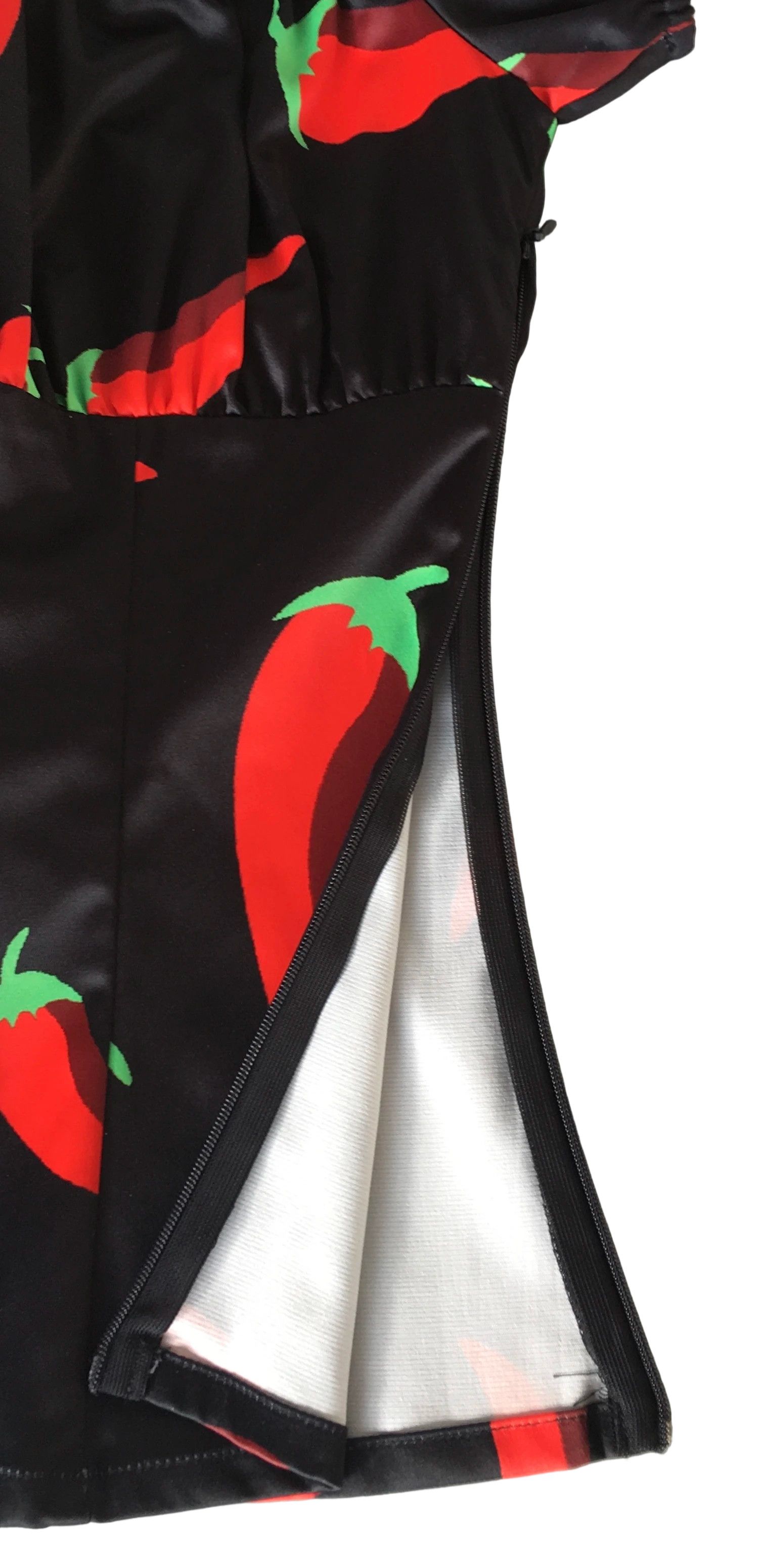 Other Chili pepper print off shoulder slim fit women tops Size XXL / US 16-18 / IT 52-54 - 5 Thumbnail
