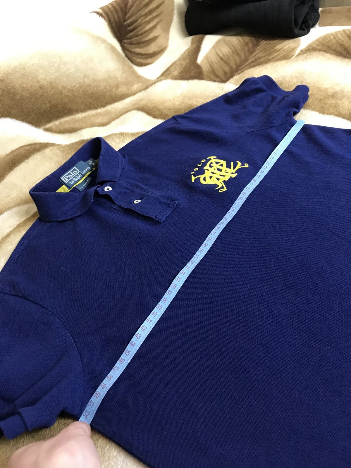 Ralph Lauren 🔥CHIEF KEEF RALPH LAUREN USA RUGBY POLO T SHIRT 90’S Y2K Size US M / EU 48-50 / 2 - 11 Thumbnail