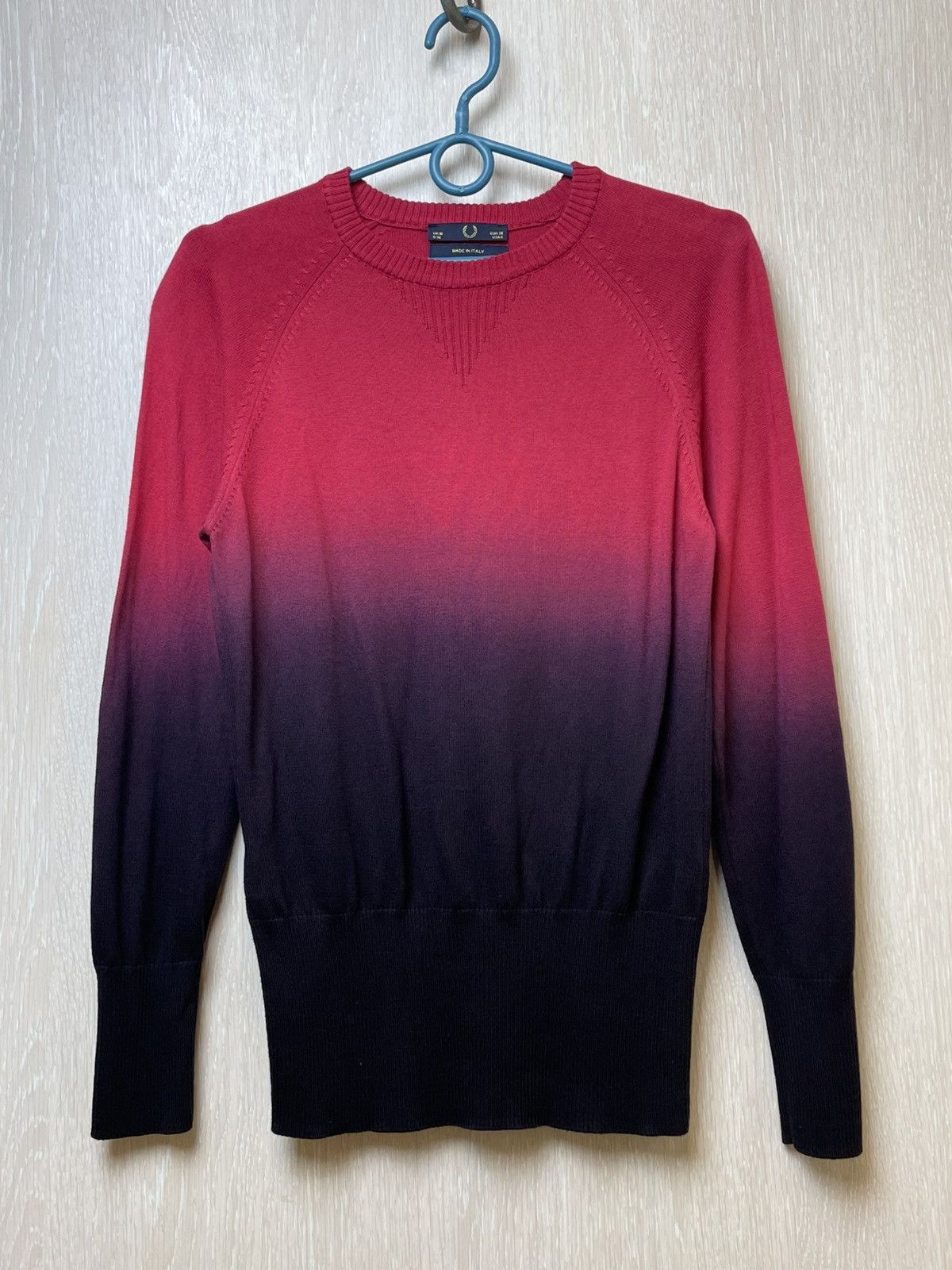 Fred Perry Fred Perry Gradient Sweater Size M / US 6-8 / IT 42-44 - 1 Thumbnail